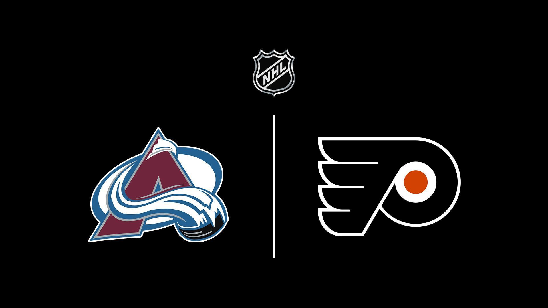 NHL. Colorado Avalanche - Philadelphia Flyers (nhl-colorado-avalanche-philadelphia-flyers) Спорт