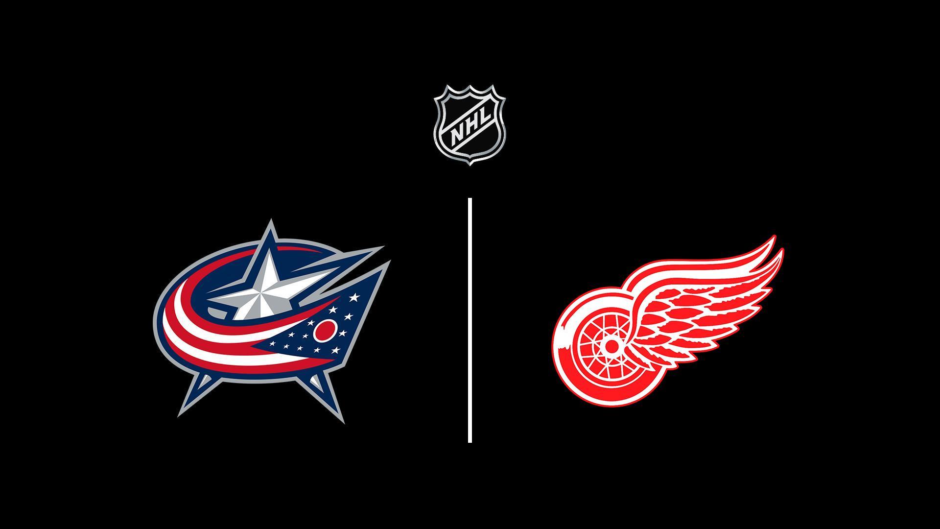 NHL. Columbus Blue Jackets - Detroit Red Wings (nhl-columbus-blue-jackets-detroit-red-wings) Спорт