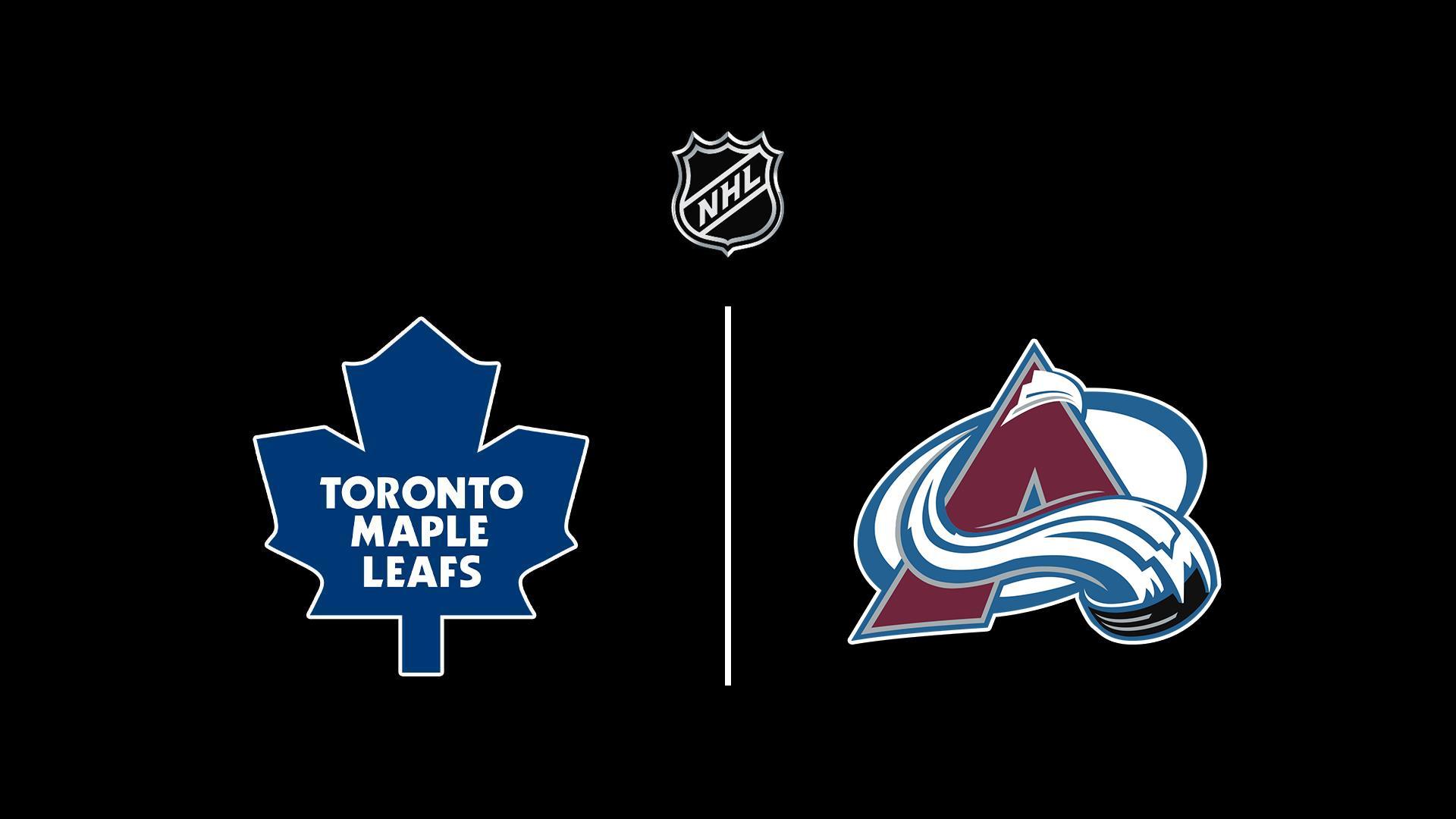 Хоккей. NHL. Торонто Мейпл Лифс - Колорадо Эвелэнч (hokkej-nhl-toronto-mejpl-lifs-kolorado-evelench) Спорт