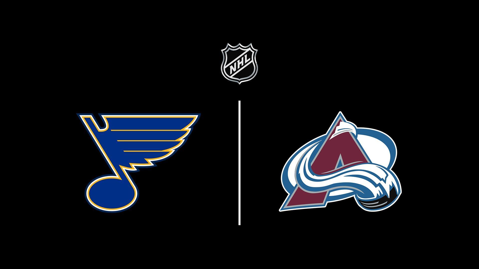 НХЛ: Сент-Луис Блюз - Колорадо Эвеланш (nhl-sent-luis-bljuz-kolorado-evelansh) Спорт