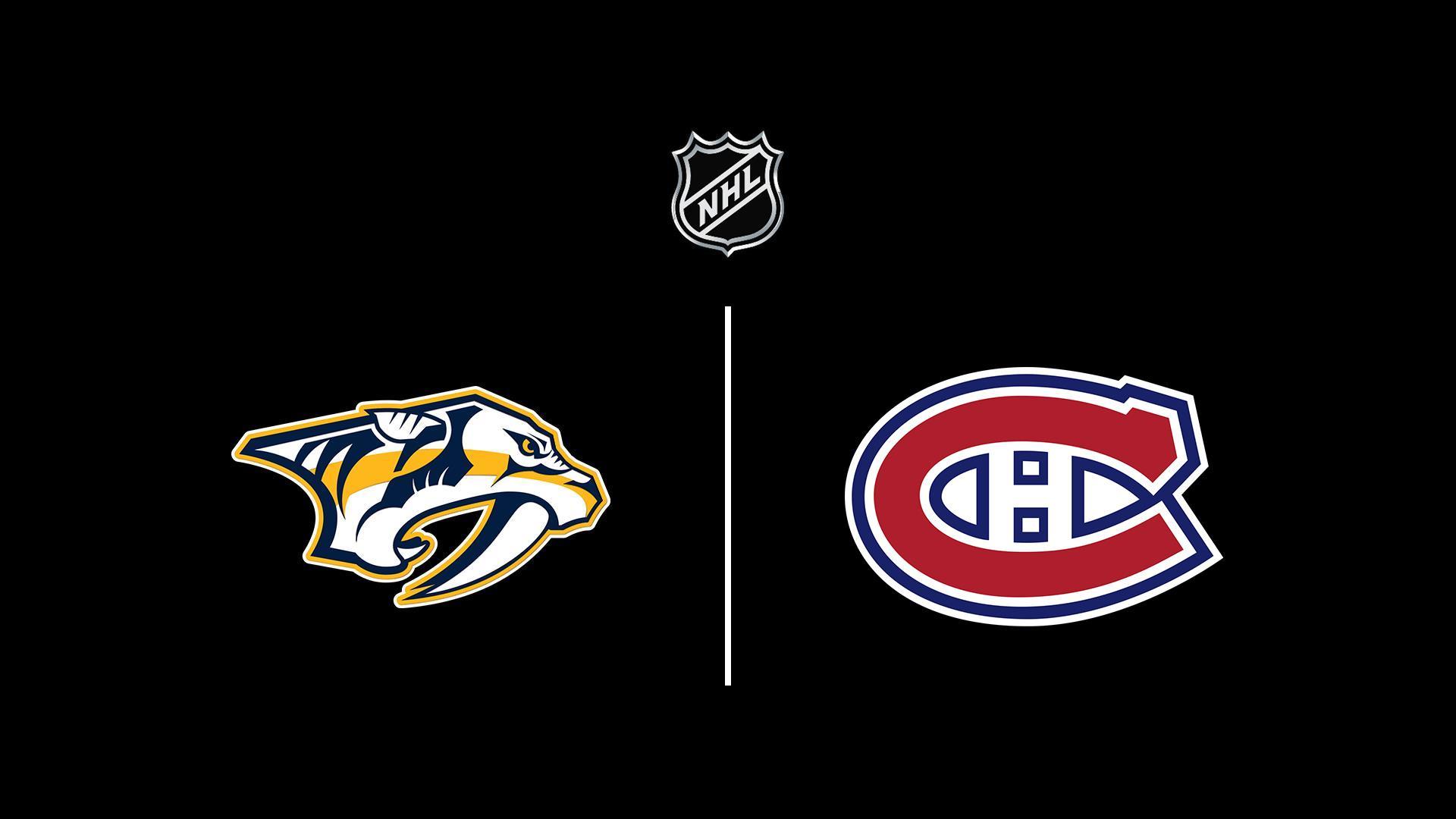 Хоккей: НХЛ: Нэшвилл Предаторз - Монреаль Канадиенс (hokkej-nhl-neshvill-predatorz-monreal-kanadiens) Спорт