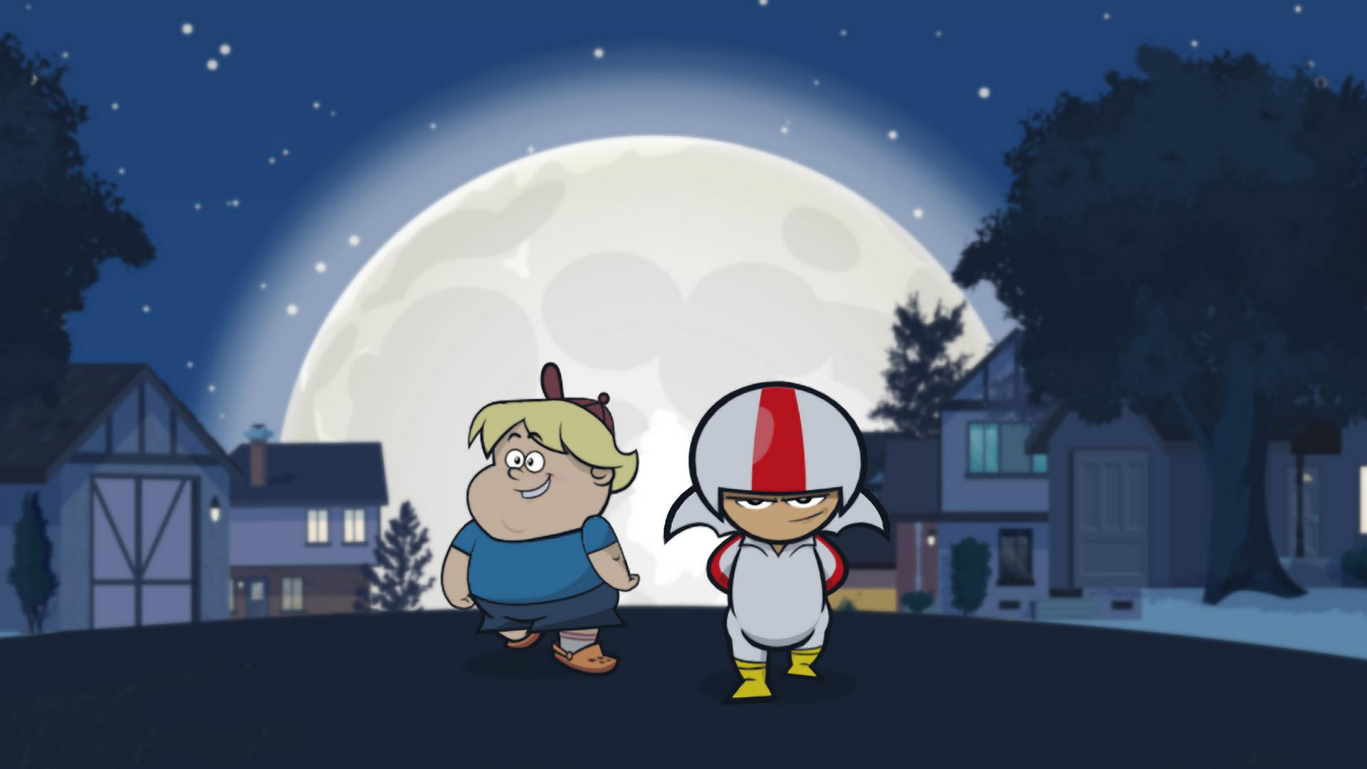 Сорвиголова Кик Бутовски (sorvigolova-kik-butovski) Мультсериал 2010