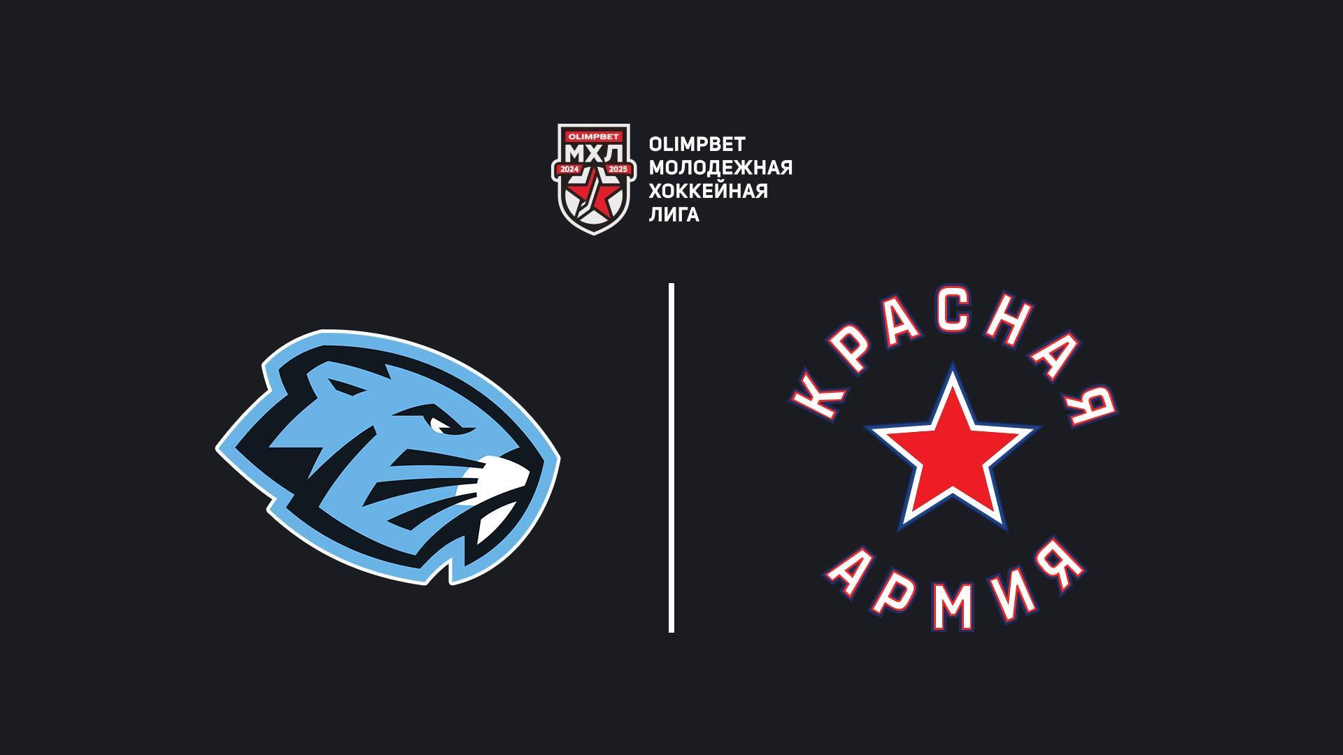 Хоккей. МХЛ. Динамо-Шинник – Красная армия (hokkej-mhl-dinamo-shinnik-krasnaja-armija) Спорт