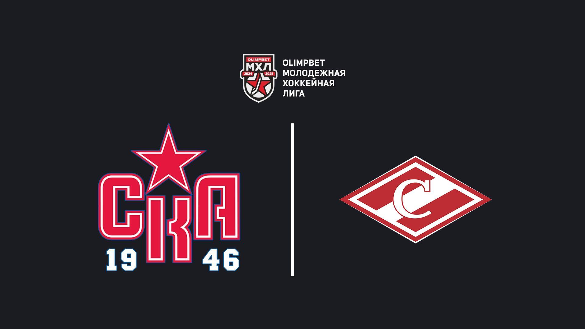 Хоккей. МХЛ. Плей-офф. СКА-1946 (Санкт-Петербург) - МХК Спартак (Москва) (hokkej-mhl-plej-off-ska-1946-sankt-peterburg-mhk-spartak-moskva) Спорт