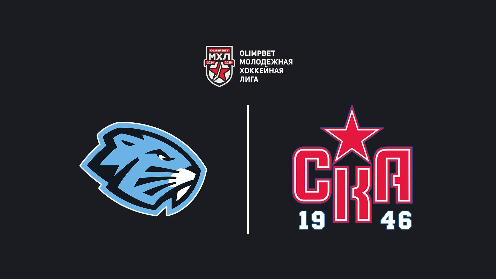 Хоккей. МХЛ. Динамо-Шинник – СКА-1946 (hokkej-mhl-dinamo-shinnik-ska-1946) Спорт