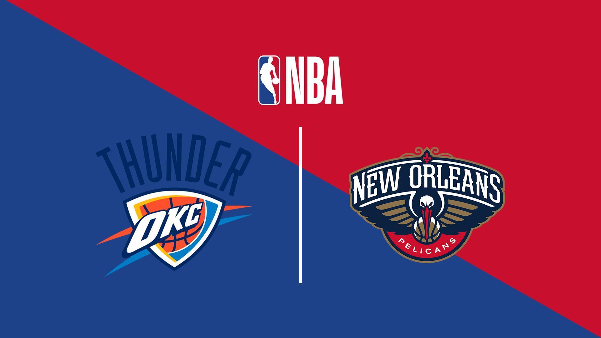 Basketball: NBA. Thunder - Pelicans (basketball-nba-thunder-pelicans) Спорт