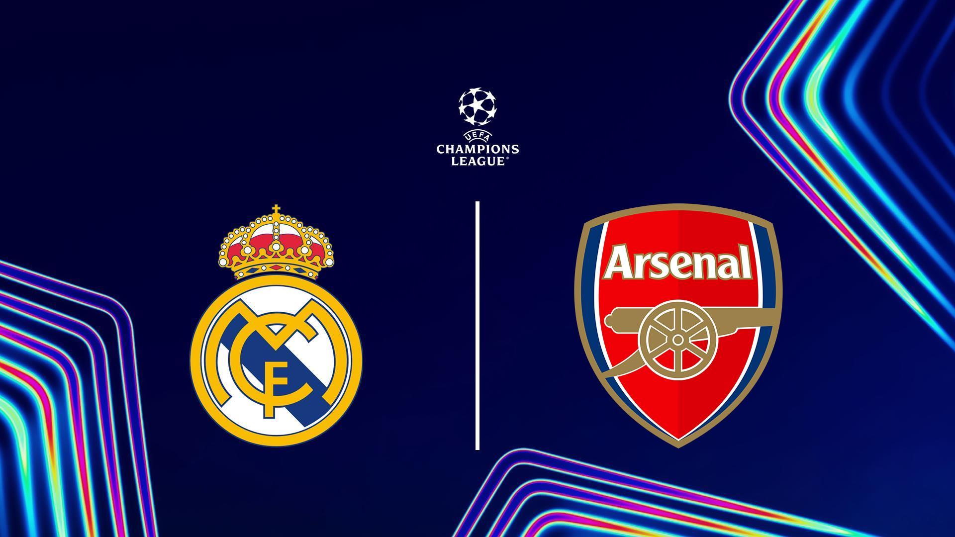 Футбол. Лига чемпионов УЕФА, 1/4 финала, Реал Мадрид - Арсенал (futbol-liga-chempionov-uefa-14-finala-real-madrid-arsenal) Спорт