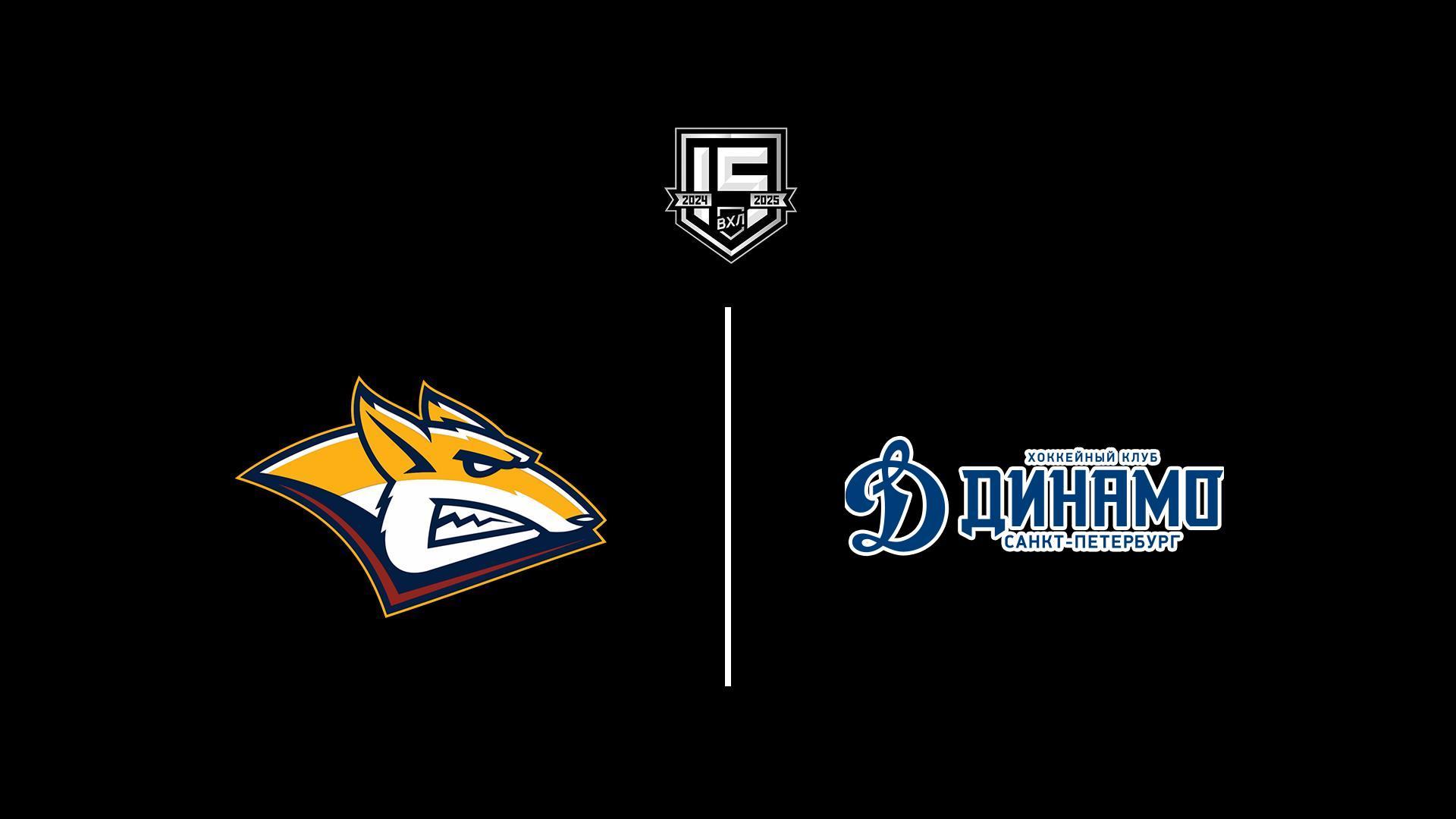 Хоккей. ВХЛ. Плей-офф. Магнитка (Магнитогорск) - Динамо СПб (hokkej-vhl-plej-off-magnitka-magnitogorsk-dinamo-spb) Спорт