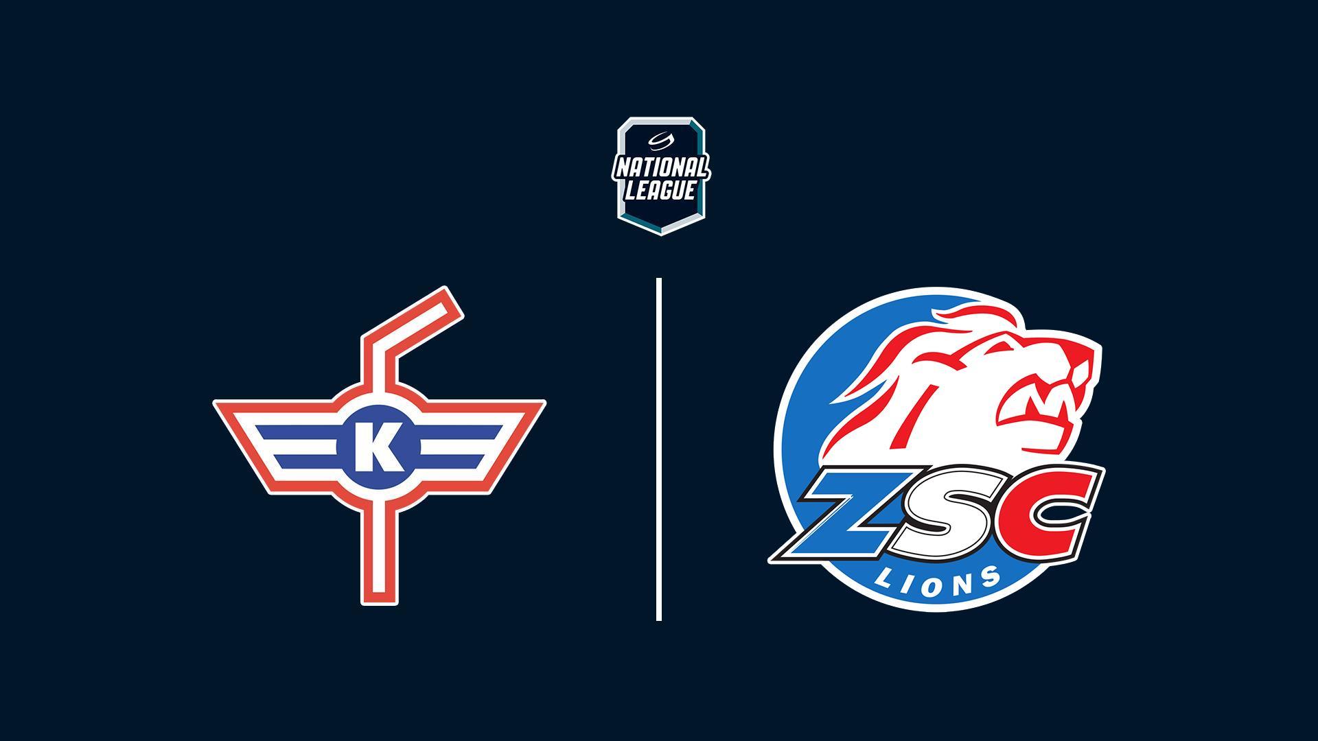 Ice Hockey: Switzerland National League. Kloten - ZSC LIONS (ice-hockey-switzerland-national-league-kloten-zsc-lions) Спорт