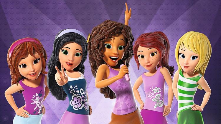 Постер LEGO Friends: Лучшие подружки