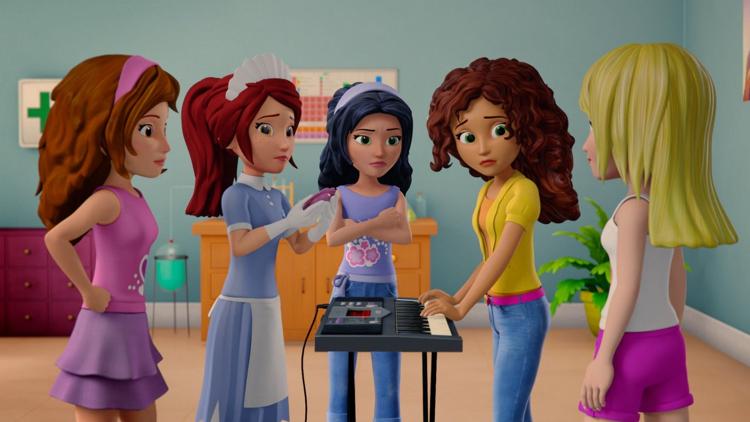 Постер LEGO Friends: Лучшие подружки