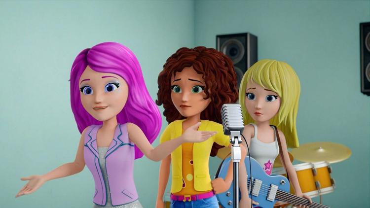 Постер LEGO Friends: Лучшие подружки