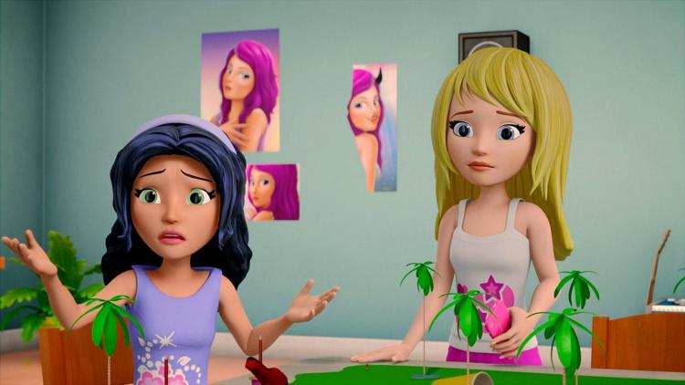 Постер LEGO Friends: Лучшие подружки