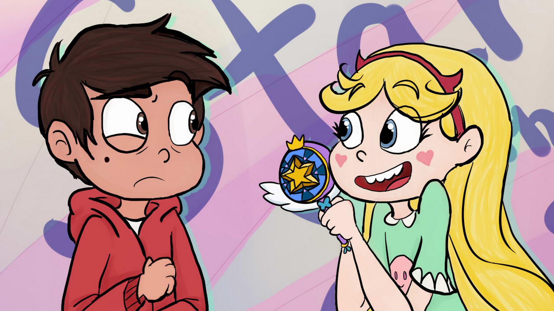 Звёздная принцесса и силы зла (zvezdnaja-printsessa-i-sily-zla) Мультсериал 2015