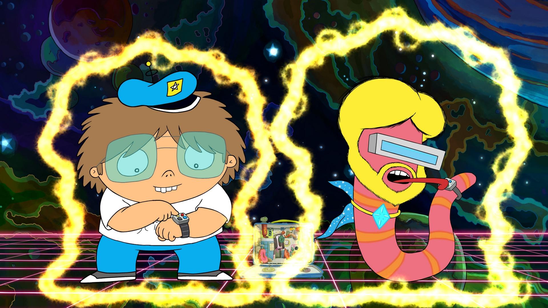 Червяк из будущего (chervjak-iz-buduschego) Мультсериал 2015