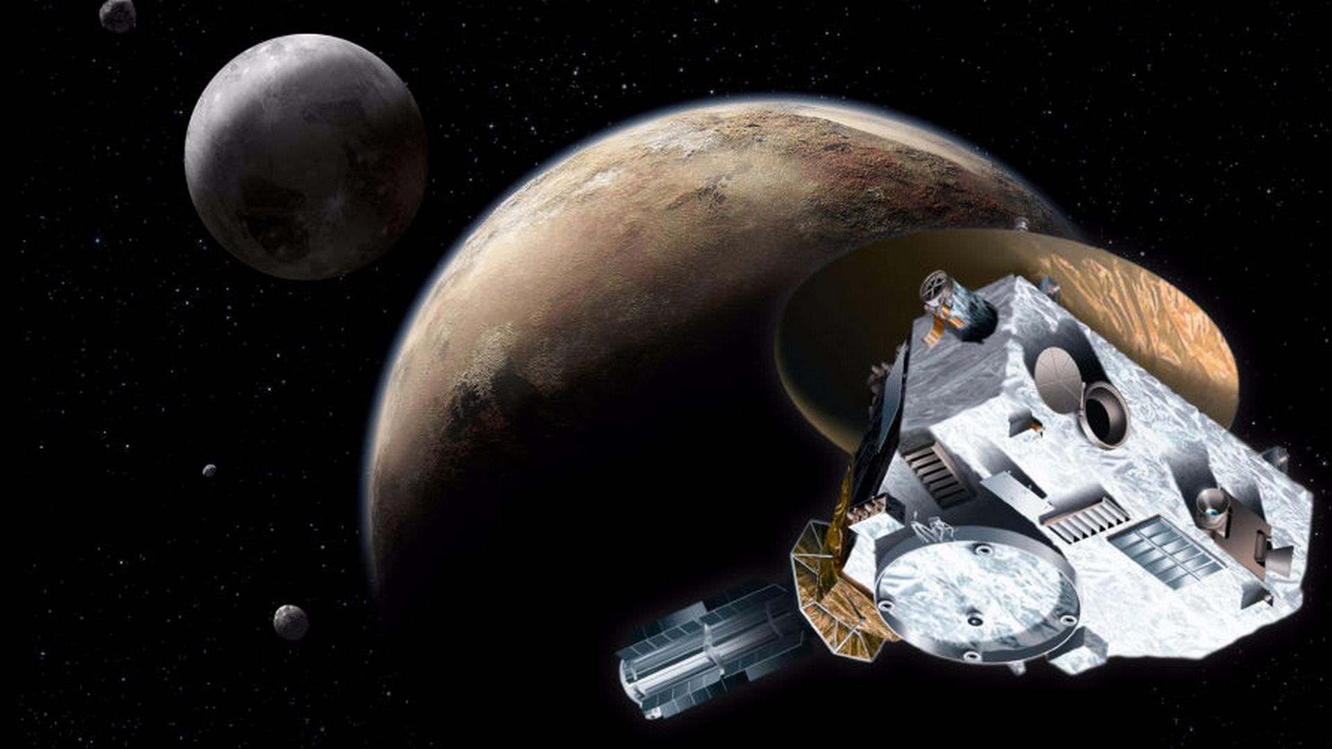 Миссия: Плутон (missija-pluton) Документальный фильм