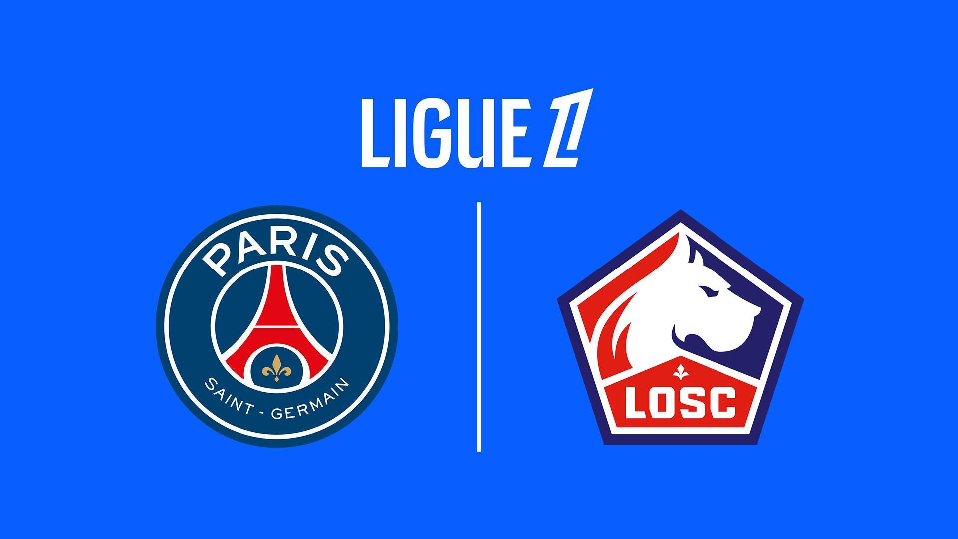 Ligue 1: PSG - Lille (ligue-1-psg-lille) Спорт