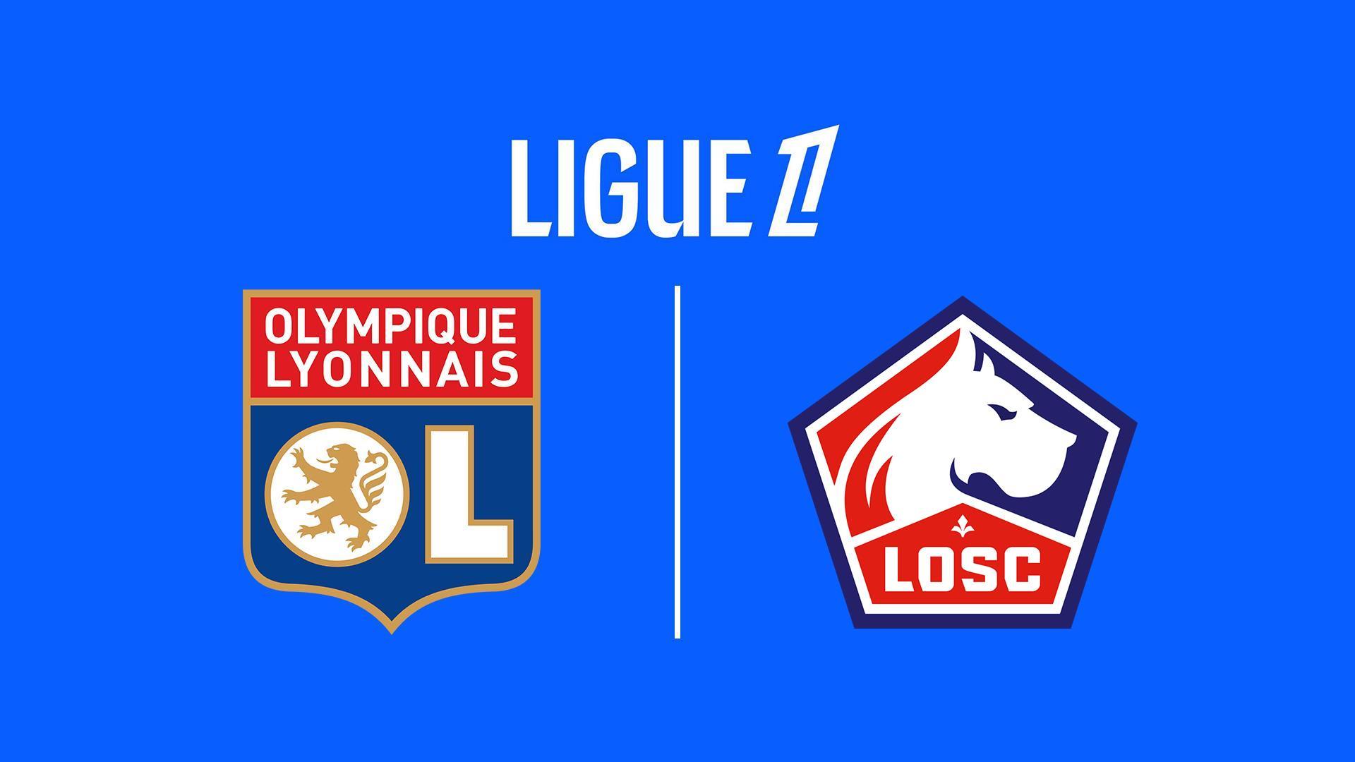 Ligue 1. Lyon - Lille (ligue-1-lyon-lille) Спорт
