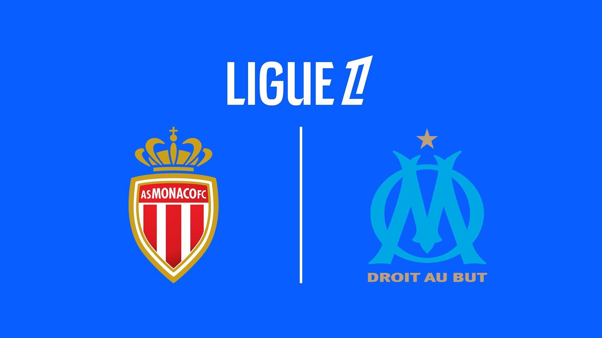 Футбол. Лига 1: Монако - Марсель (futbol-liga-1-monako-marsel) Спорт