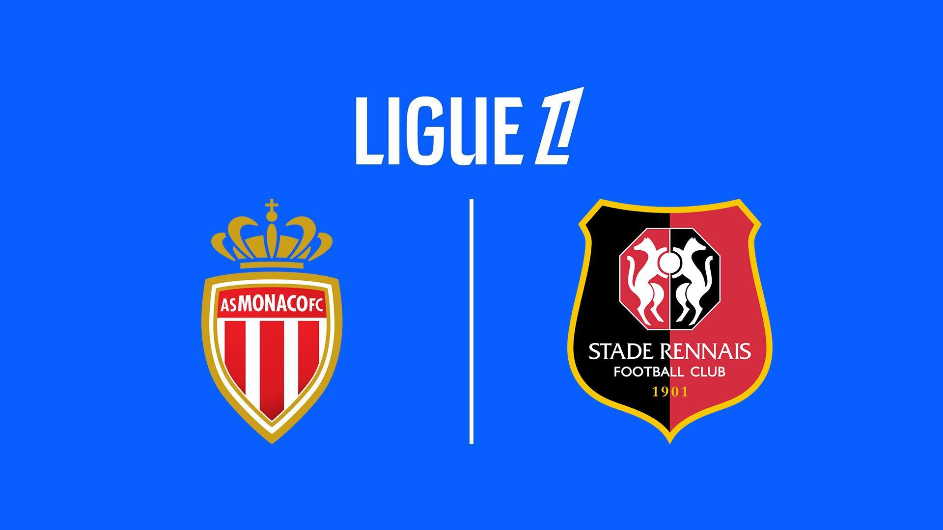 Football. Ligue 1. Monaco — Rennes (football-ligue-1-monaco-rennes) Спорт