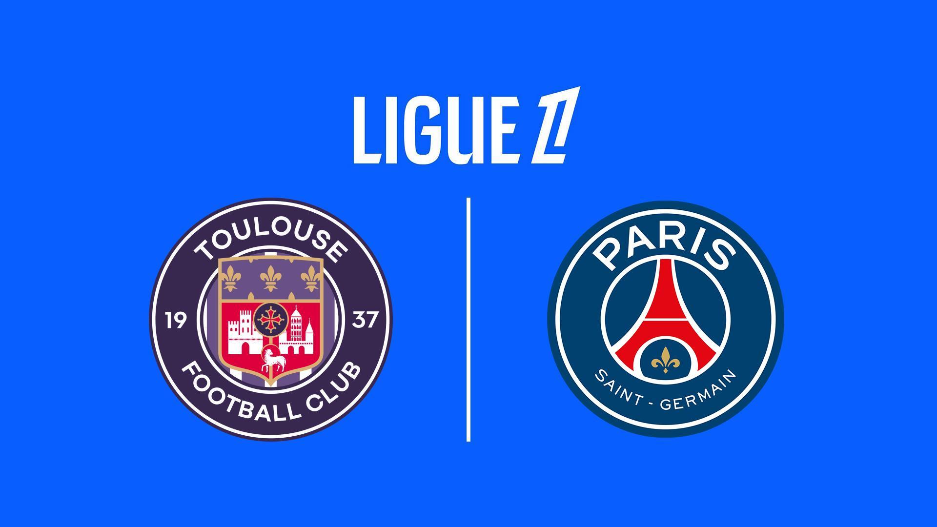 Ligue 1: Toulouse - PSG (ligue-1-toulouse-psg) Спорт