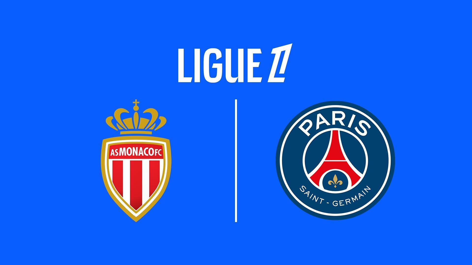Ligue 1: Monaco - Paris SG (ligue-1-monaco-paris-sg) Спорт