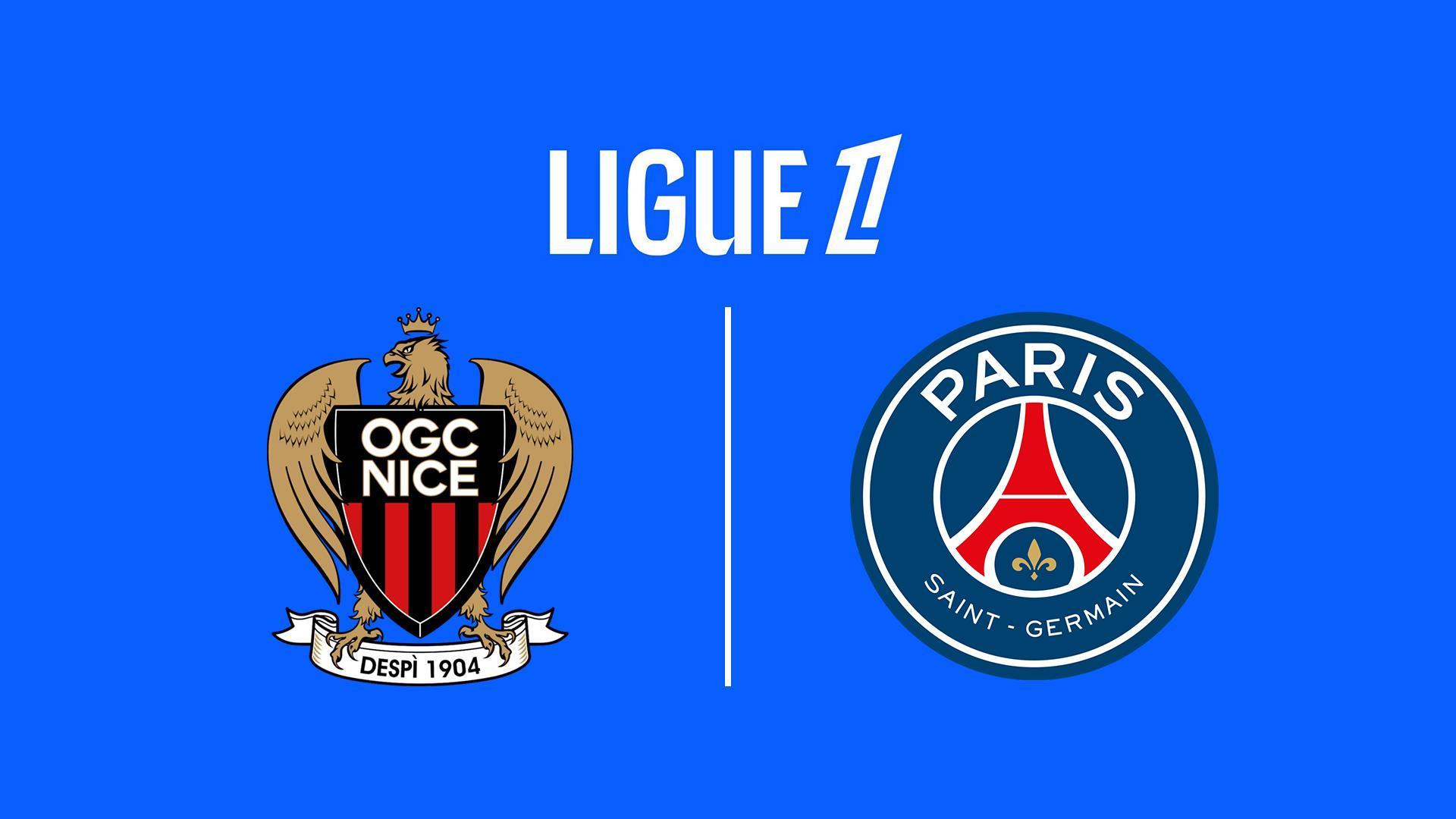 Football. Ligue 1: Nice - Paris SG (football-ligue-1-nice-paris-sg) Спорт