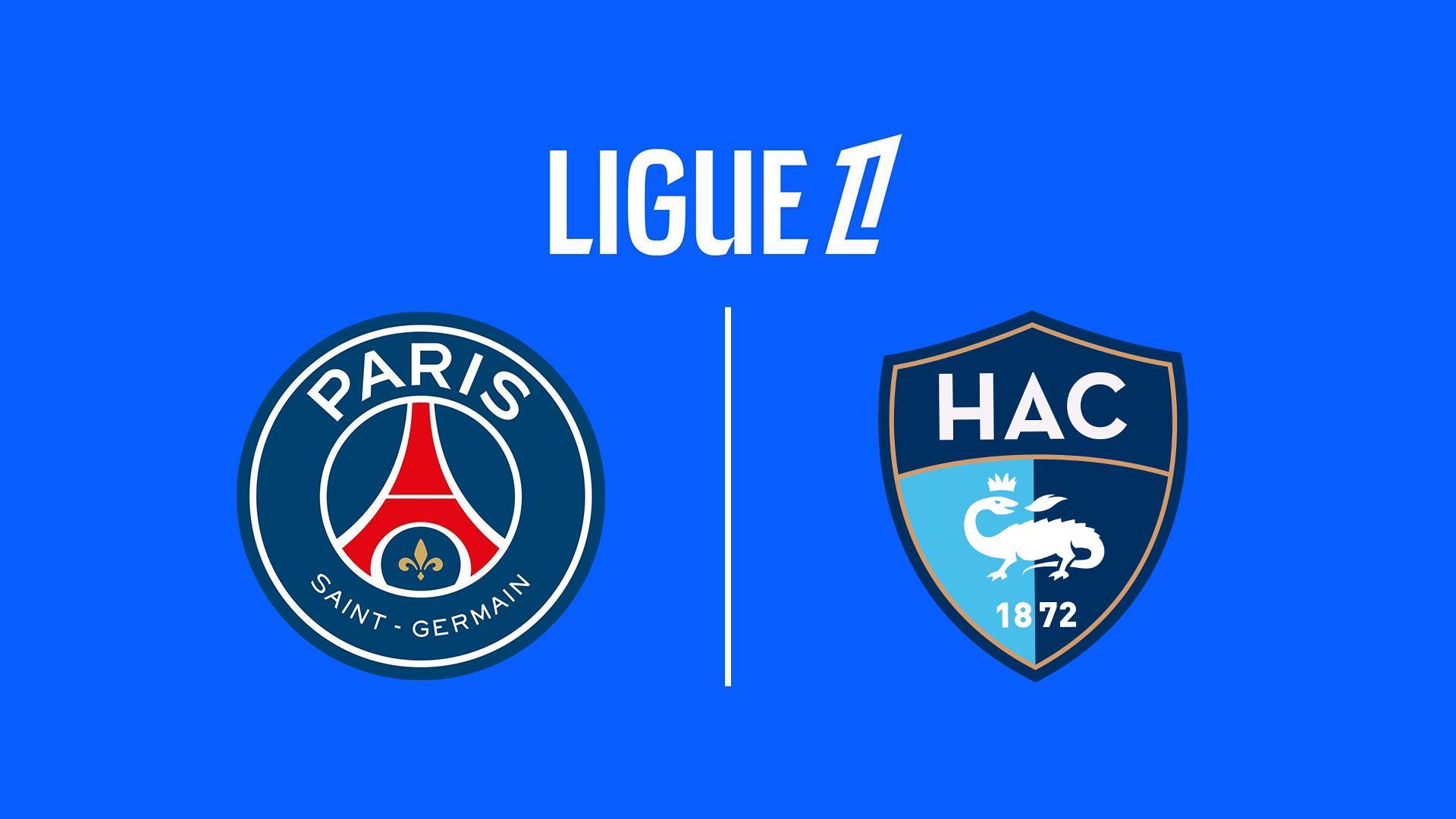 Football Ligue 1: PSG - Le Havre (football-ligue-1-psg-le-havre) Спорт