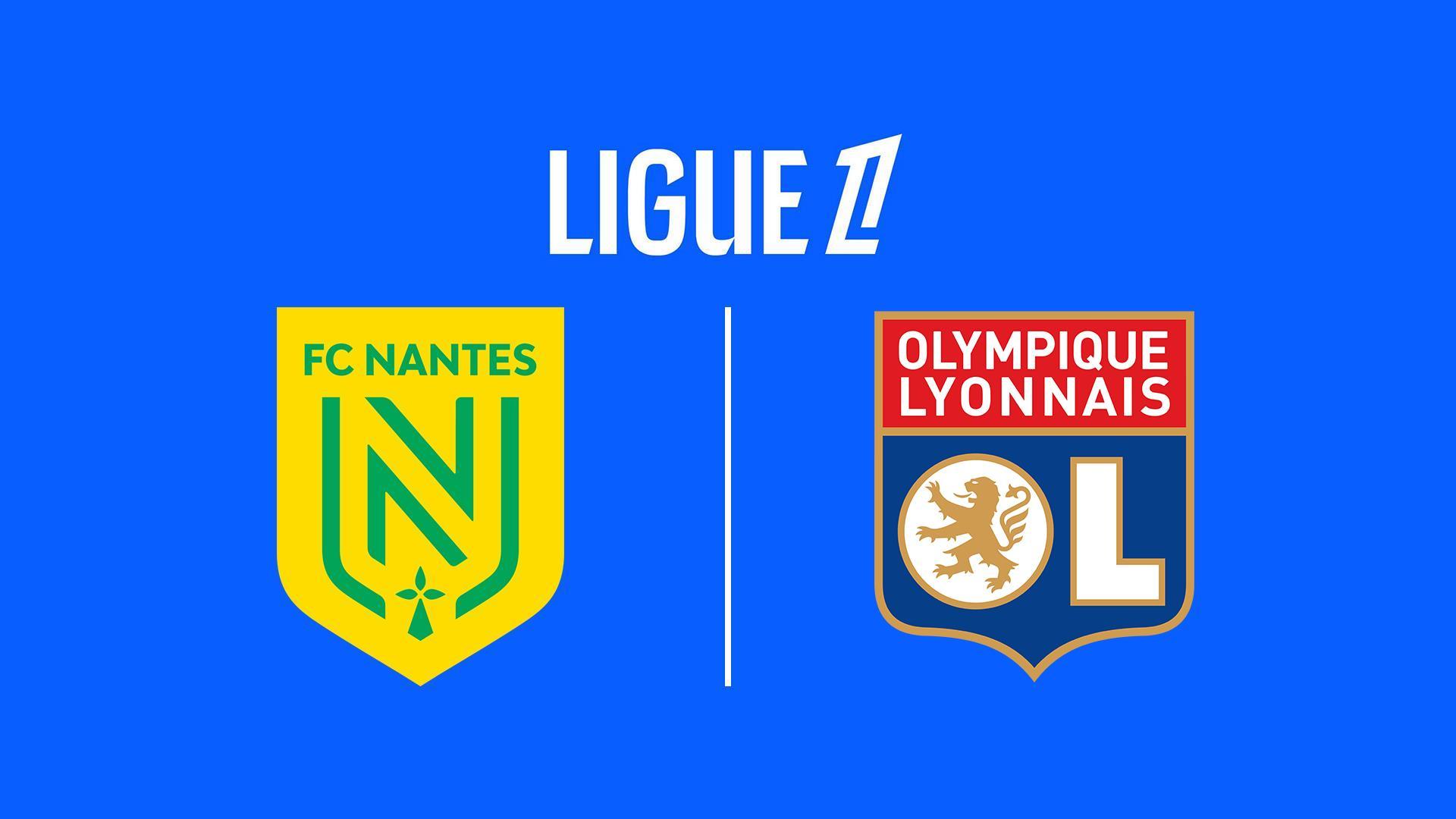 Football. Ligue 1: Nantes - Lyon (football-ligue-1-nantes-lyon) Спорт