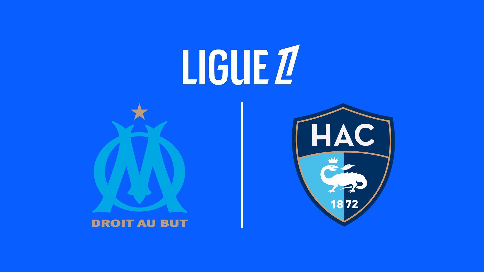 Ligue 1: Marseille - Le Havre (ligue-1-marseille-le-havre) Спорт