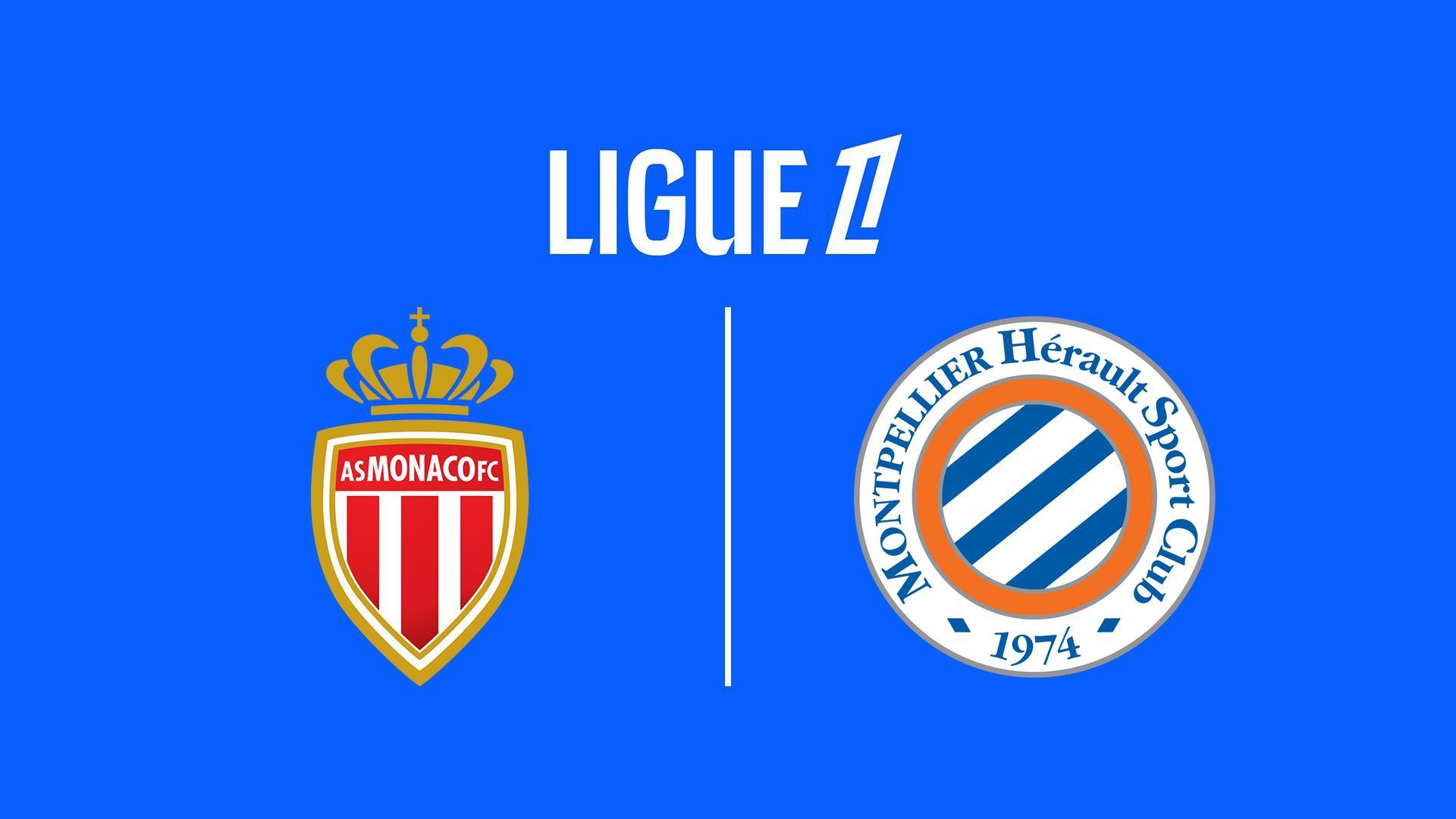 Ligue 1: Monaco - Montpellier (ligue-1-monaco-montpellier) Спорт