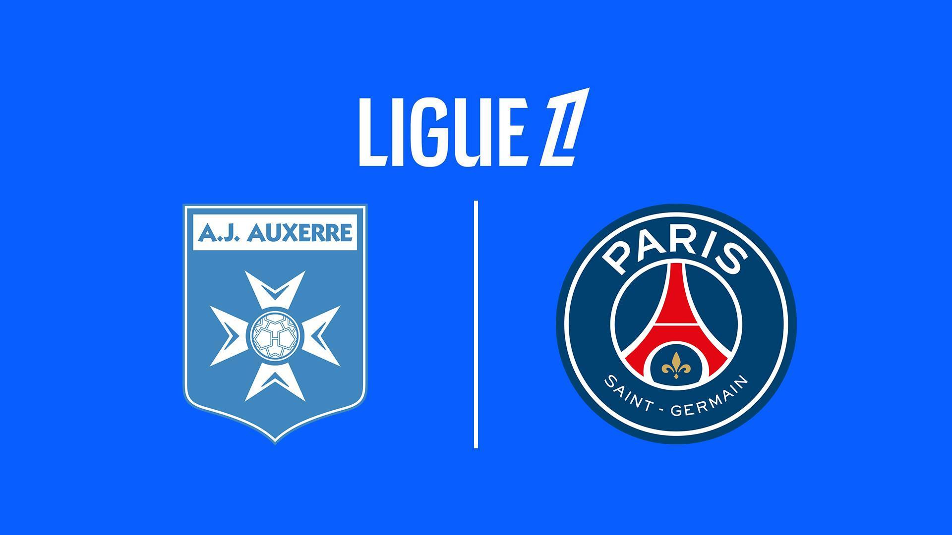 Ligue 1: Auxerre - Paris SG (ligue-1-auxerre-paris-sg) Спорт
