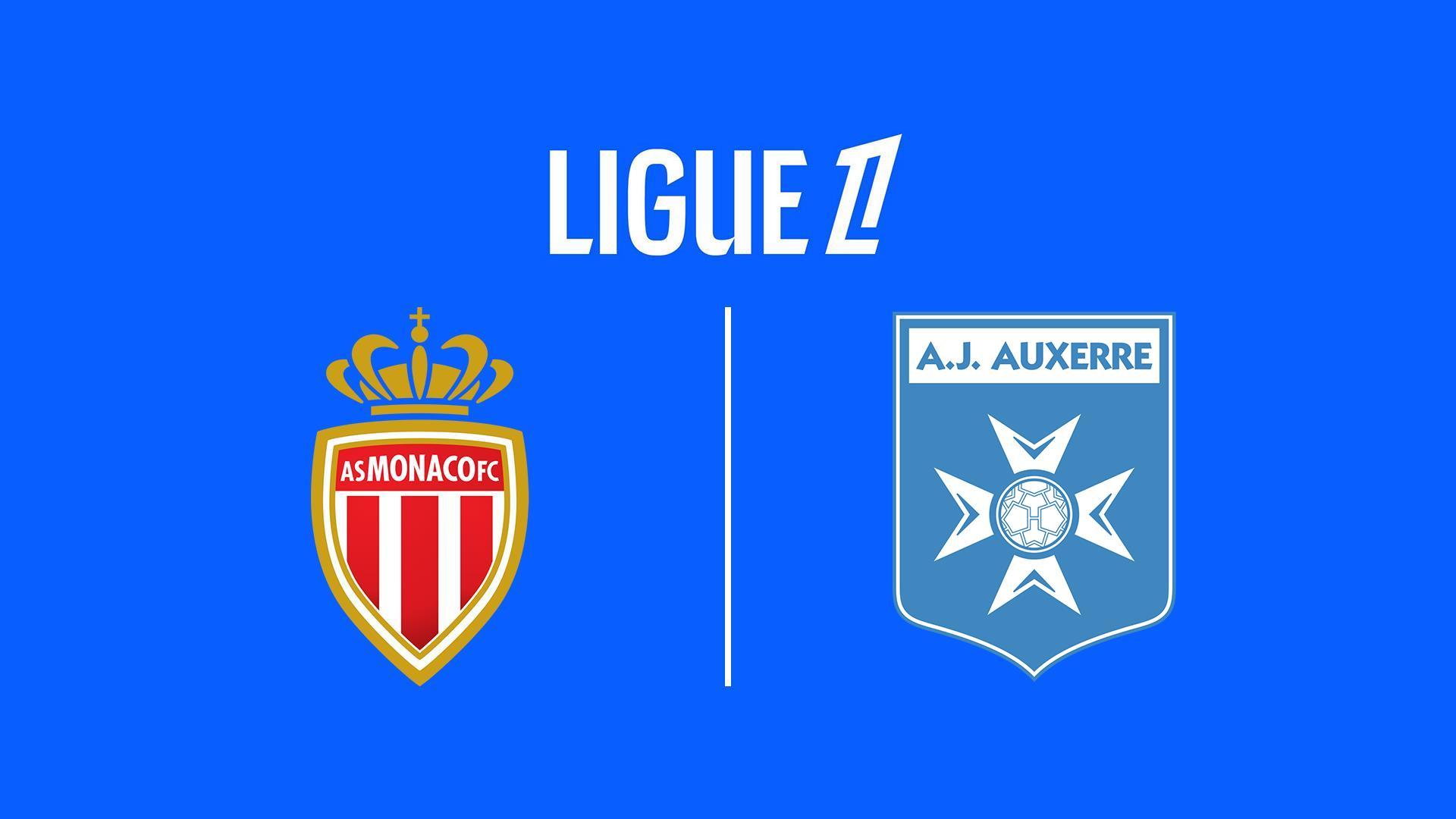 Футбол. Монако - Осер. Чемпіонат Франції. Ліга 1 (futbol-monako-oser-chemponat-frants-lga-1) Спорт