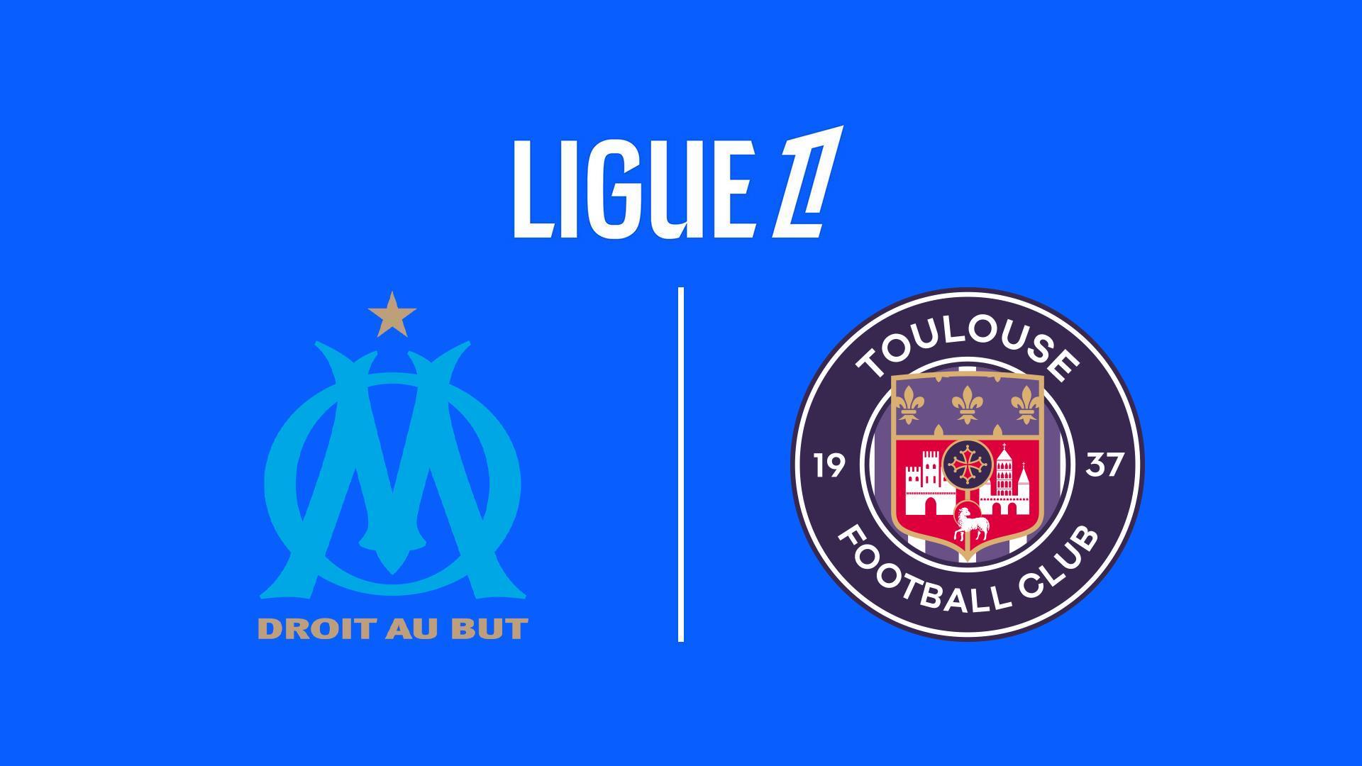 Футбол. Олімпік Марсель - Тулуза. Чемпіонат Франції. Ліга 1 (futbol-olmpk-marsel-tuluza-chemponat-frants-lga-1) Спорт