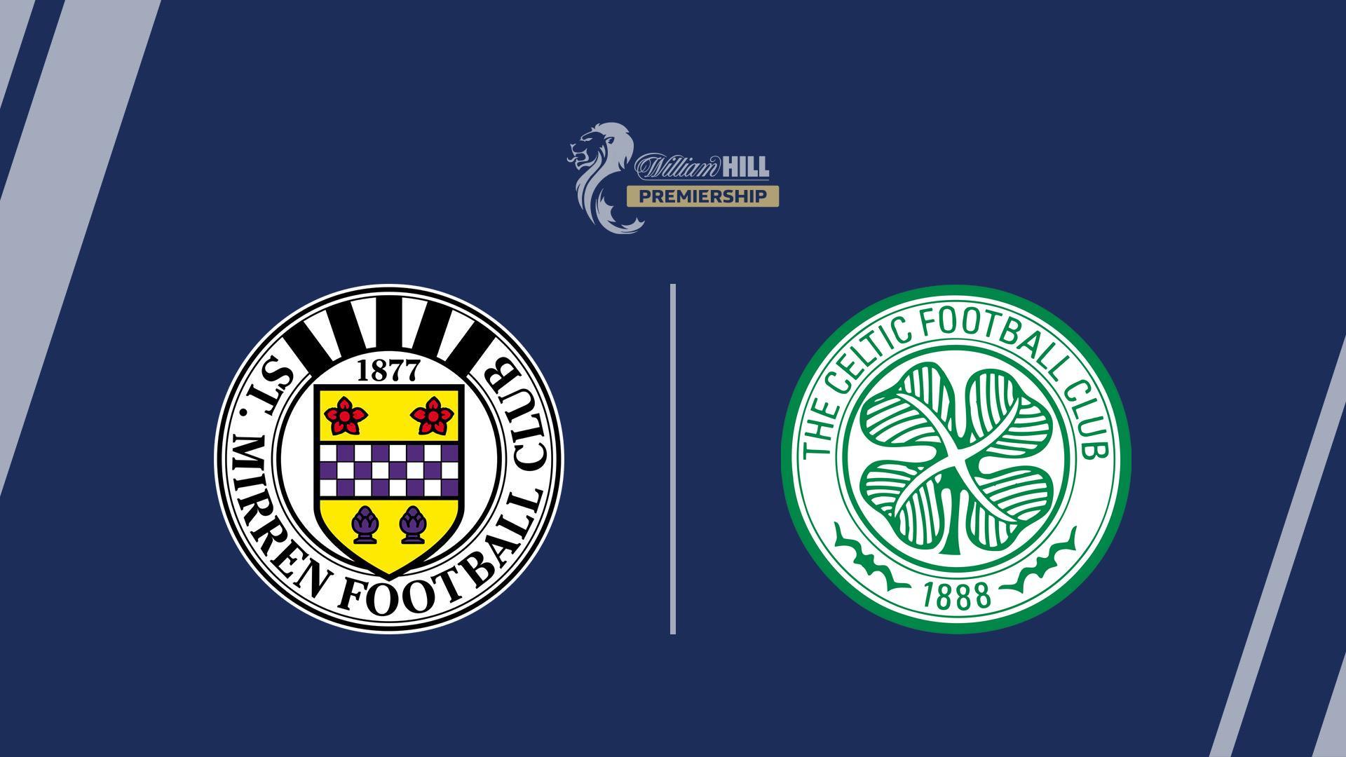 Футбол. Чемпионат Шотландии. «Сент-Миррен» - «Селтик» (futbol-chempionat-shotlandii-sent-mirren-seltik) Спорт