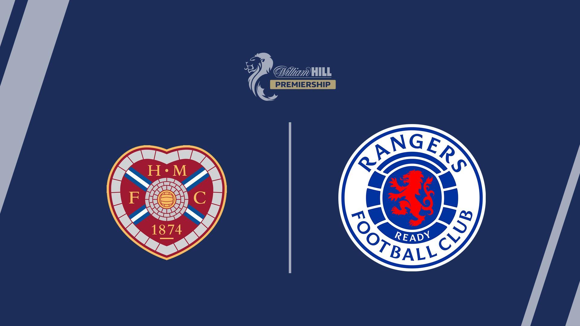 Football. Scottish Premiership: Heart of Midlothian - Rangers (football-scottish-premiership-heart-of-midlothian-rangers) Спорт