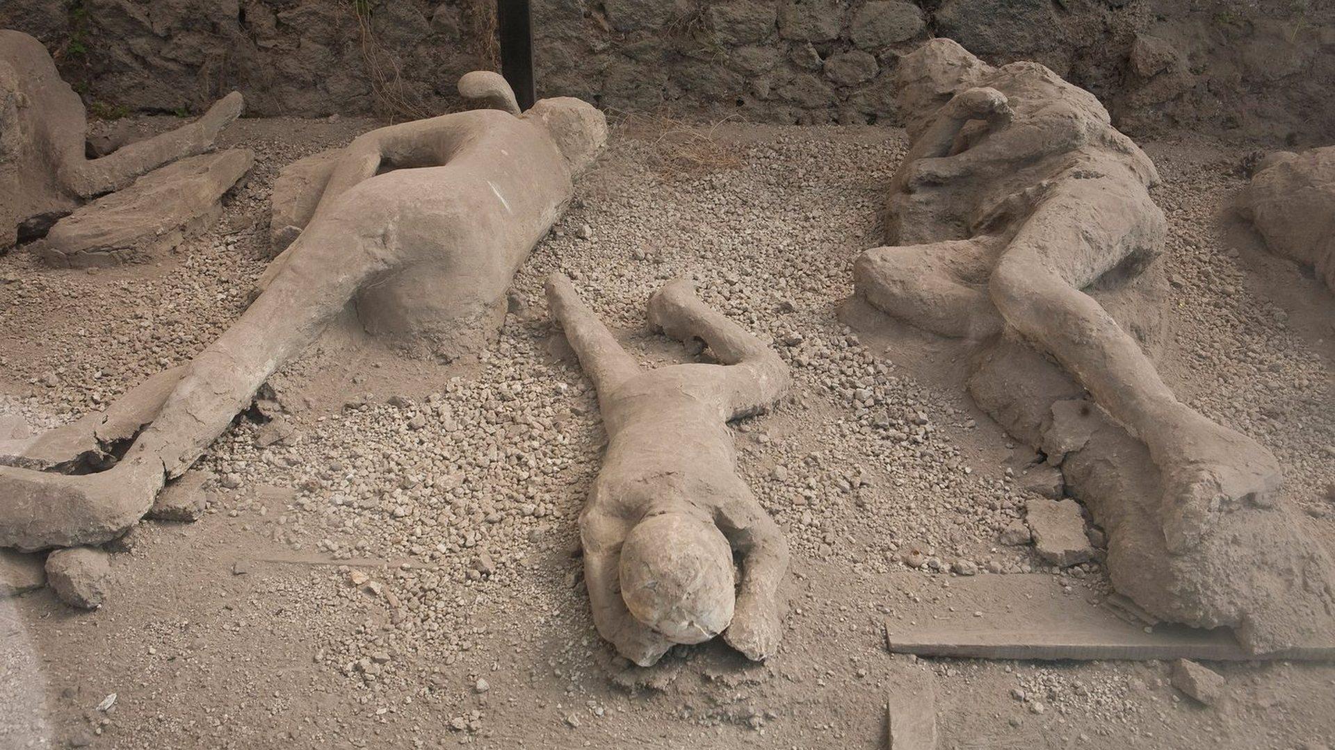 Помпеи, застывшие во времени (pompei-zastyvshie-vo-vremeni) Документальный фильм