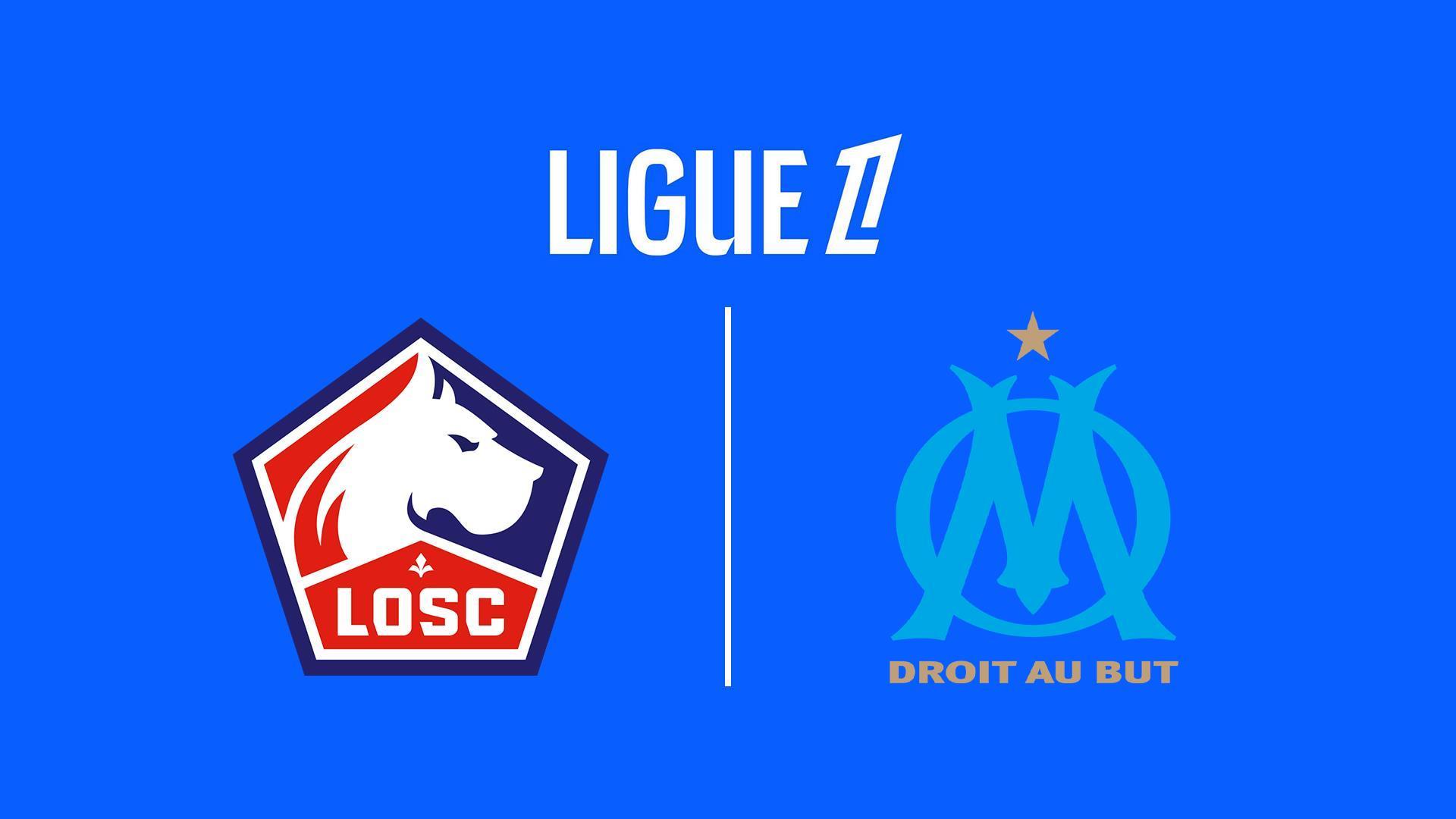 Футбол. Лига 1: Лилль - Марсель (futbol-liga-1-lill-marsel) Спорт