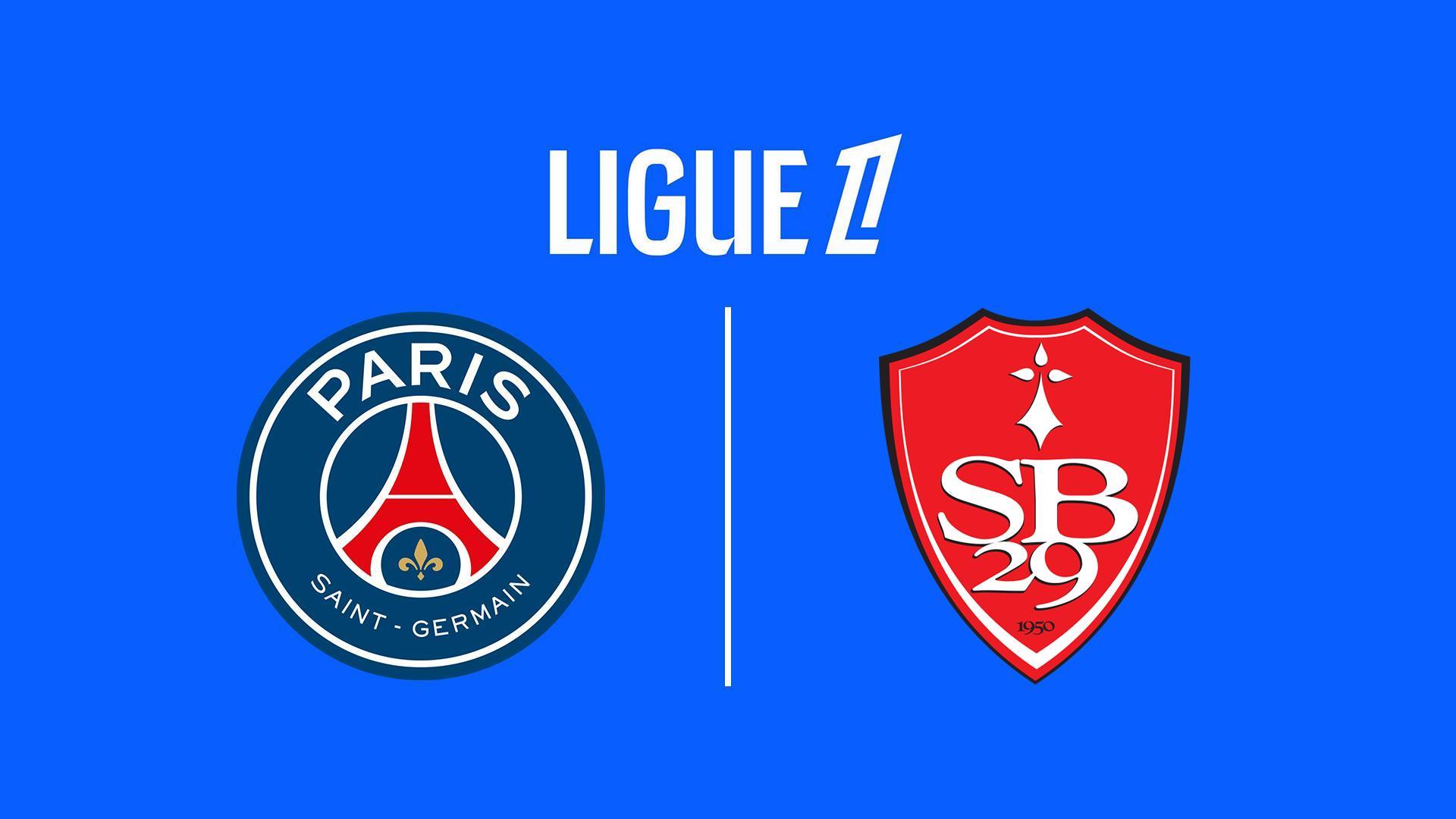 Футбол. Лига 1 : ПСЖ - Брест (futbol-liga-1-pszh-brest) Спорт