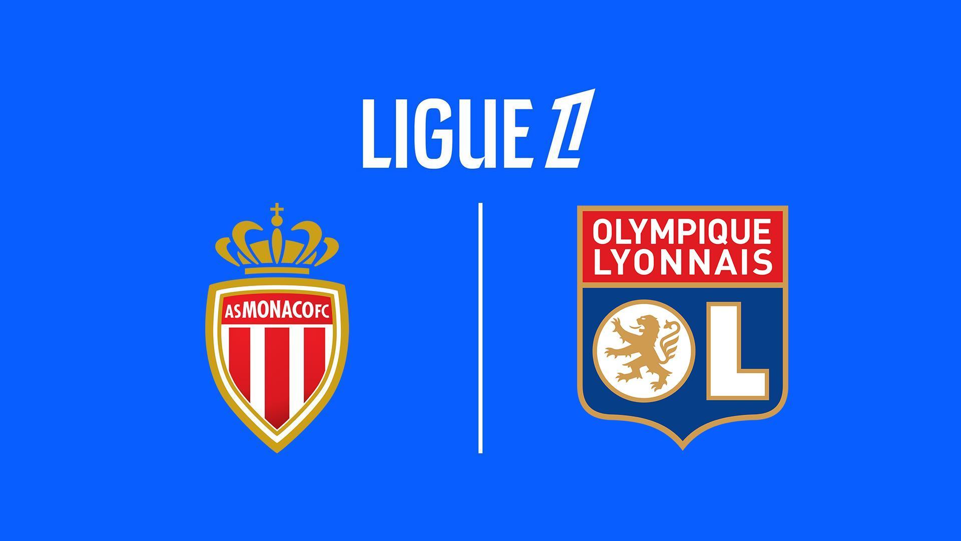 Футбол. Лига 1 : Монако - Лион (futbol-liga-1-monako-lion) Спорт