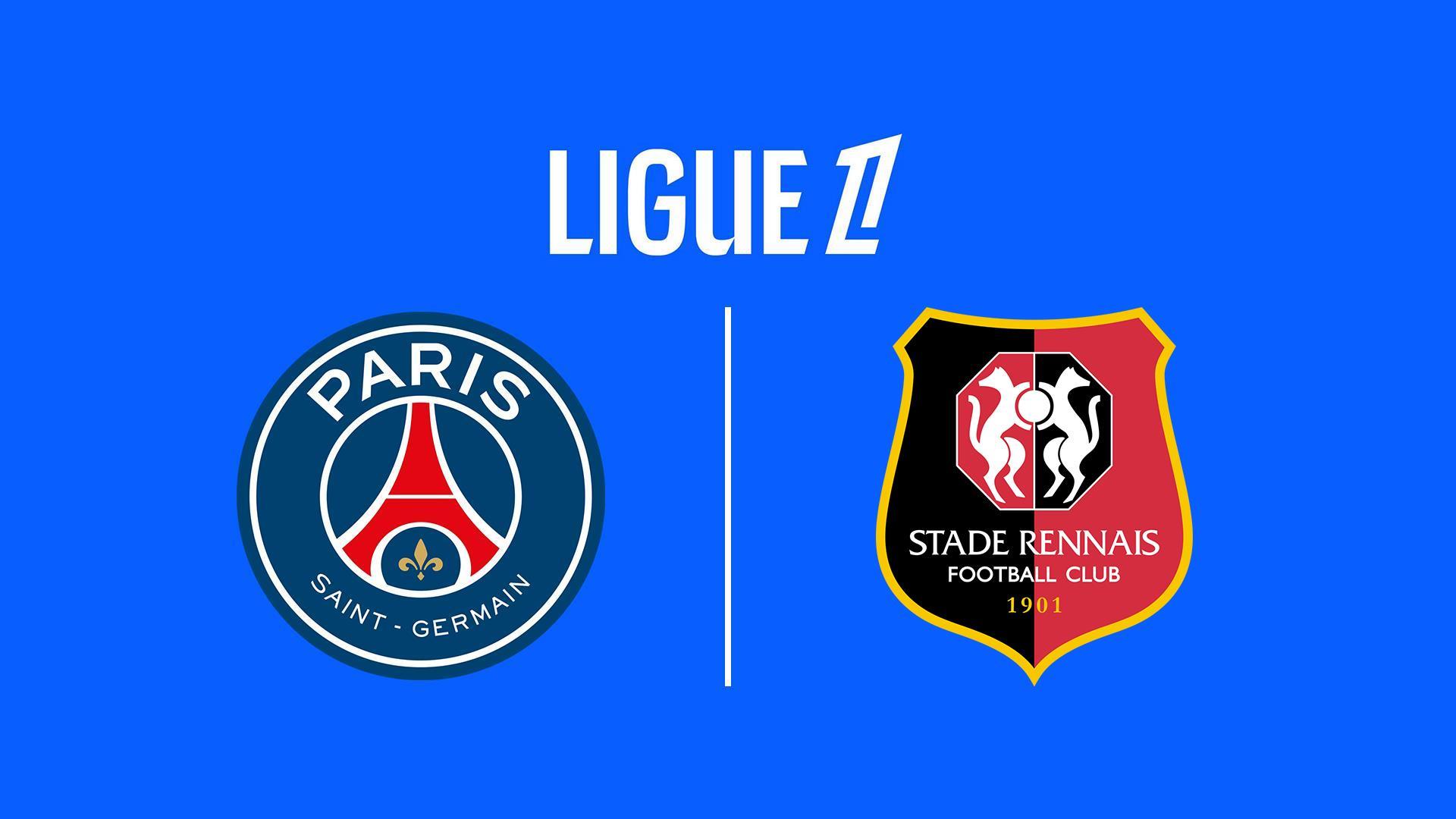 Футбол. Лига 1 : ПСЖ - Ренн (futbol-liga-1-pszh-renn) Спорт