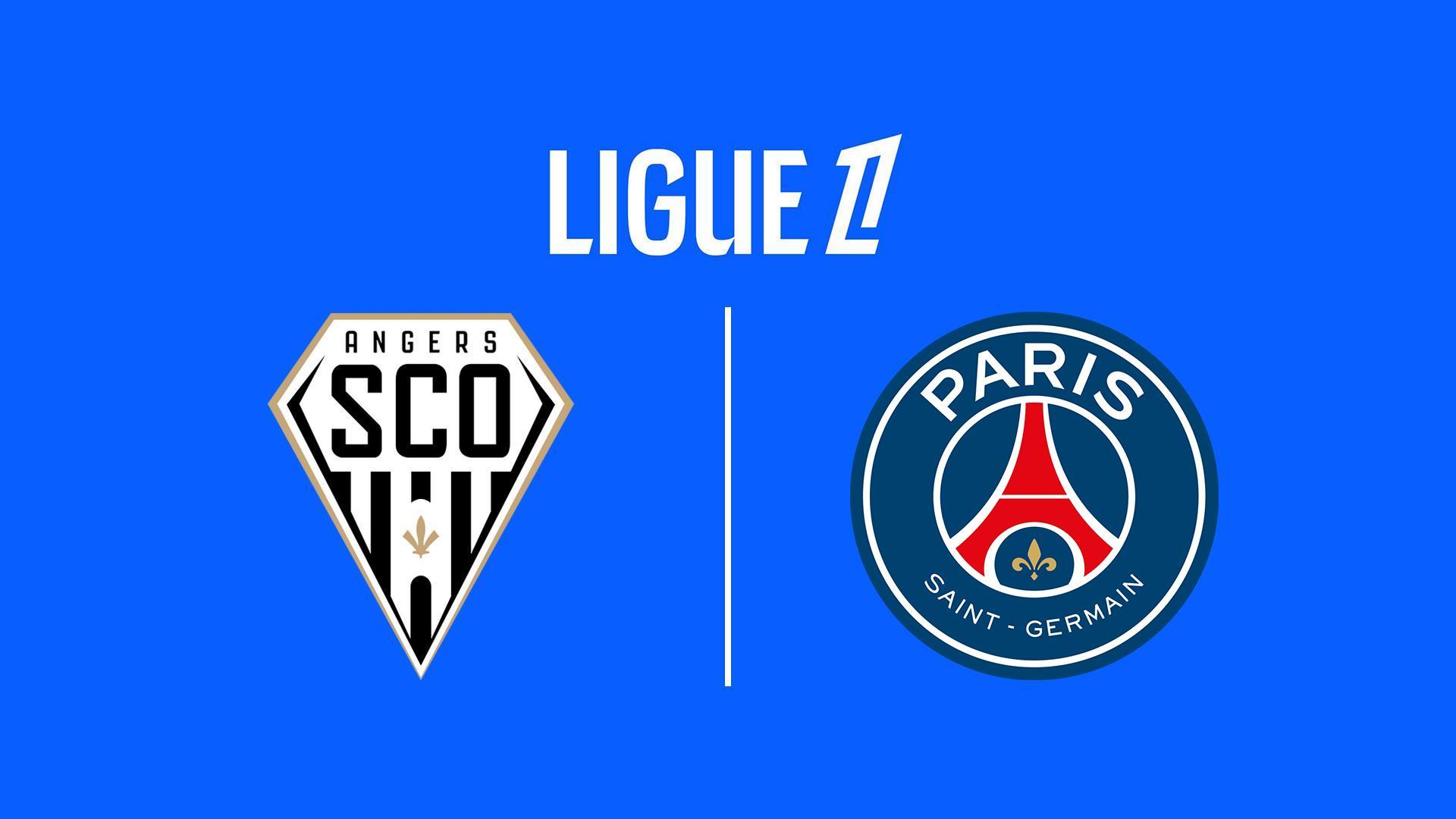 Футбол. Лига 1: Анже - ПСЖ (futbol-liga-1-anzhe-pszh) Спорт