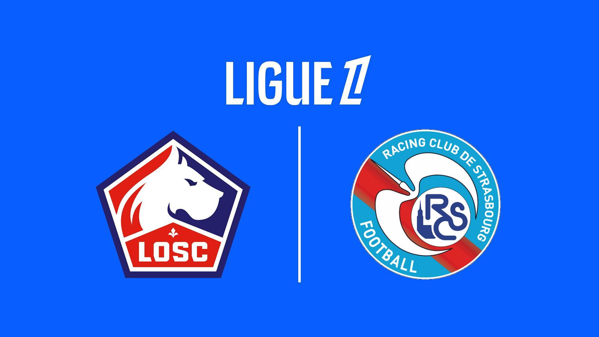 Футбол. Лига 1: Лилль - Страсбур (futbol-liga-1-lill-strasbur) Спорт