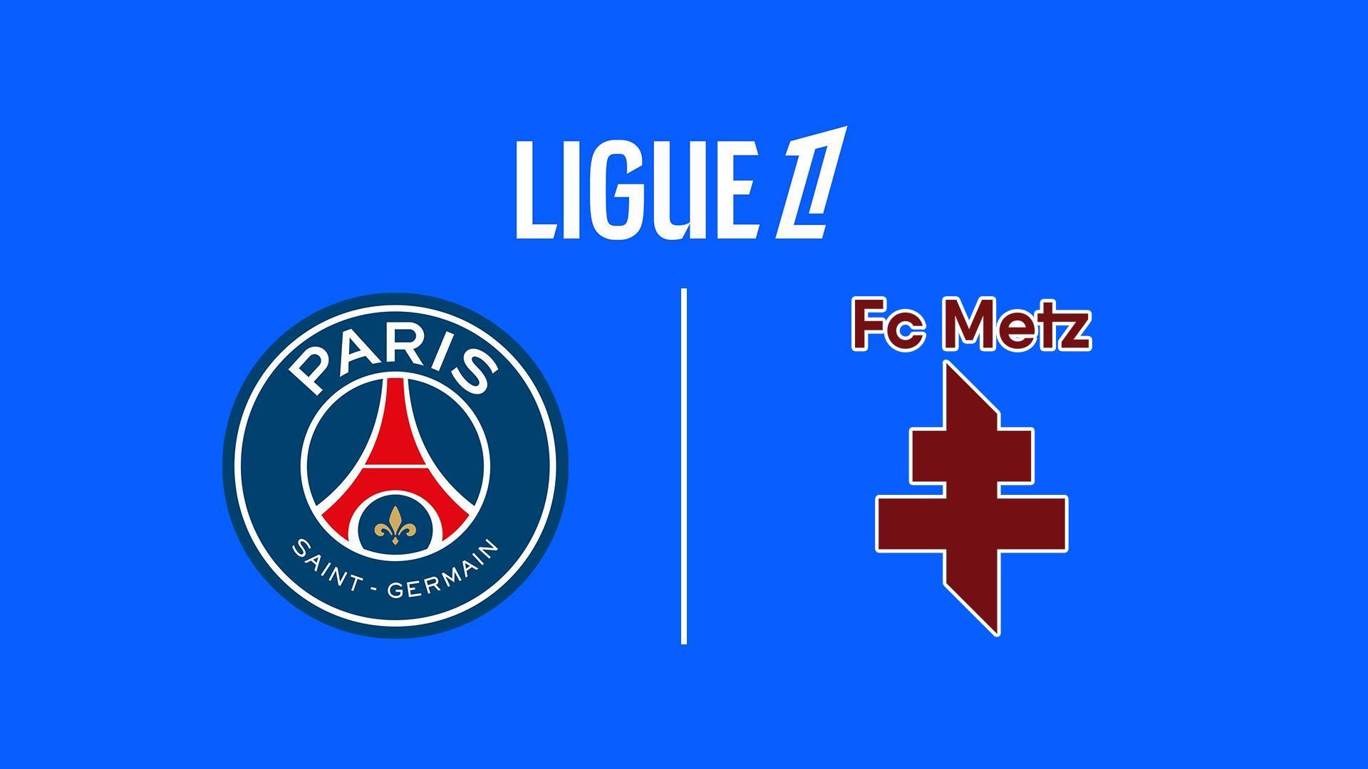 Лига 1: ПСЖ - Мец (liga-1-pszh-mets) Спорт