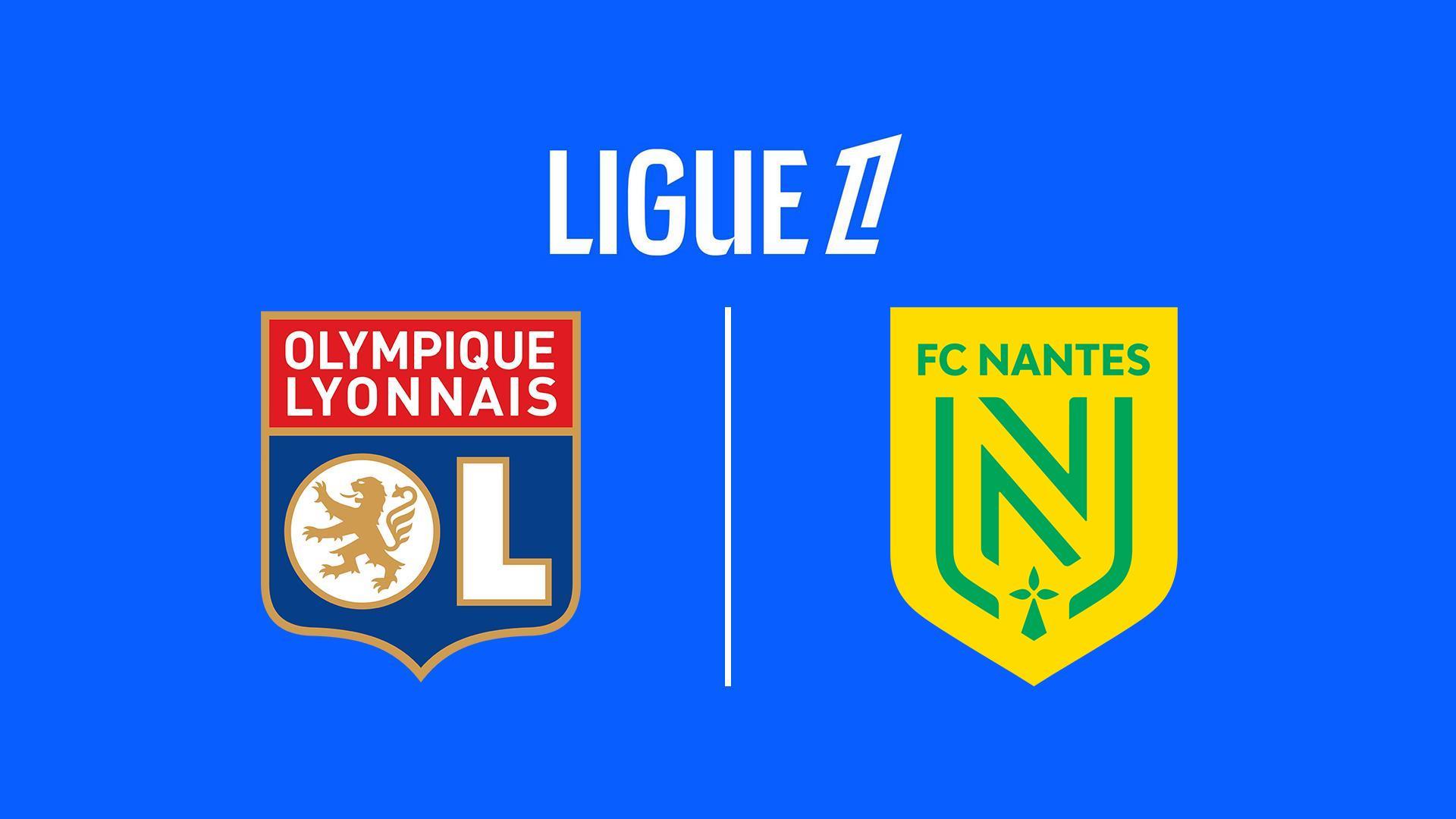 Футбол. Лига 1: Лион - Нант (futbol-liga-1-lion-nant) Спорт