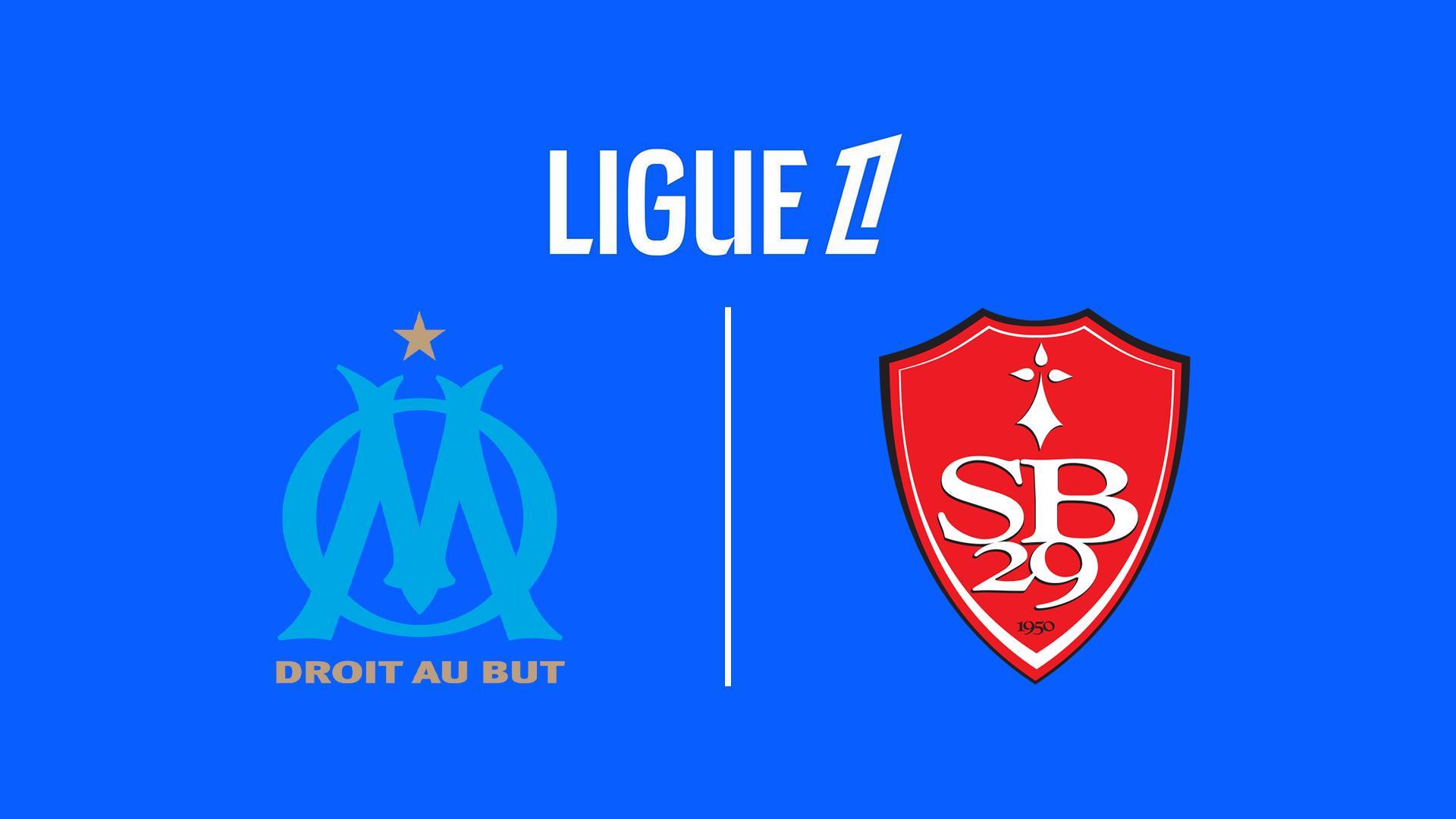 Футбол. Лига 1: Марсель - Брест (futbol-liga-1-marsel-brest) Спорт