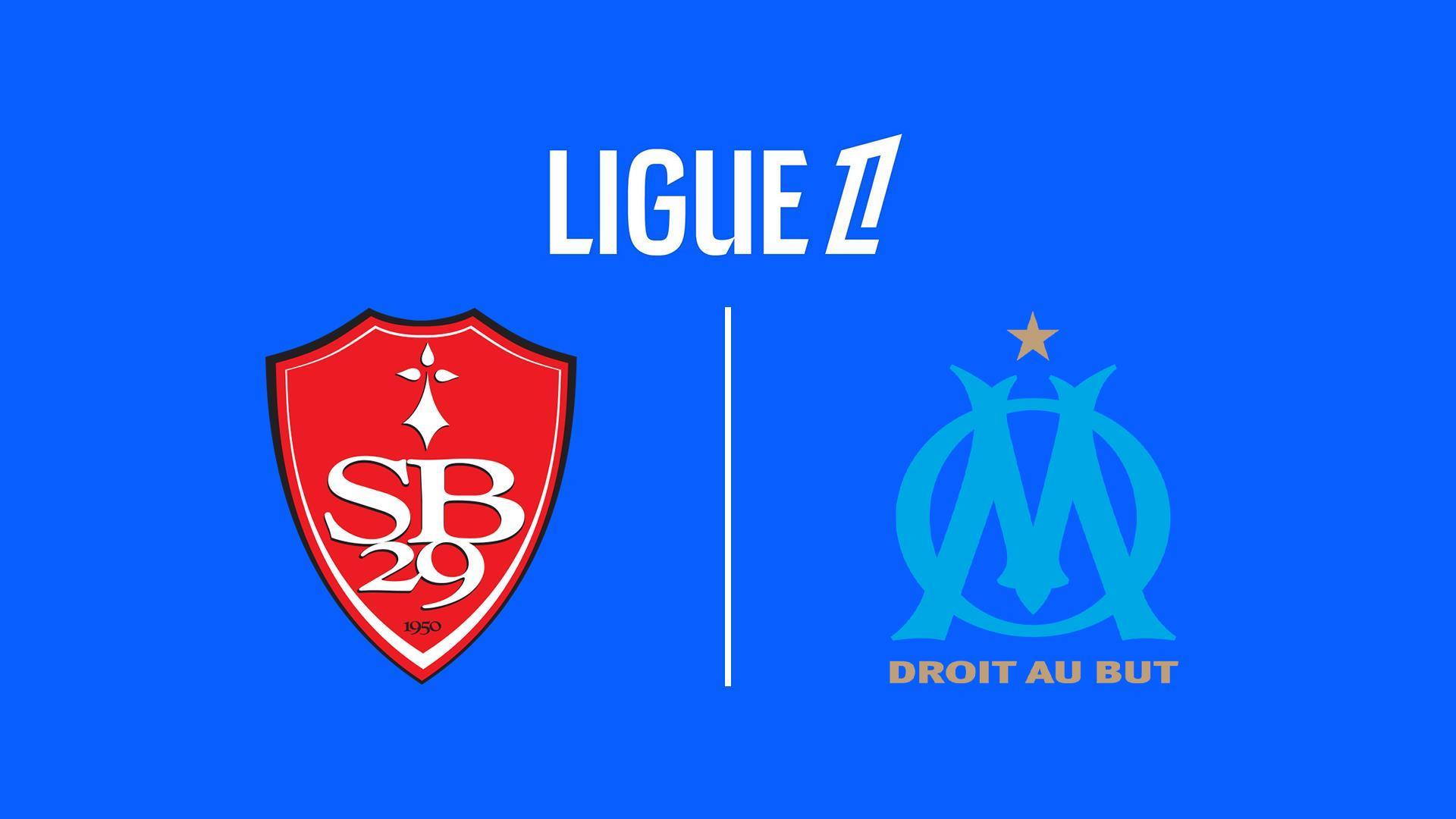 ლიგა 1: ბრესტი - მარსელი (1) Спорт