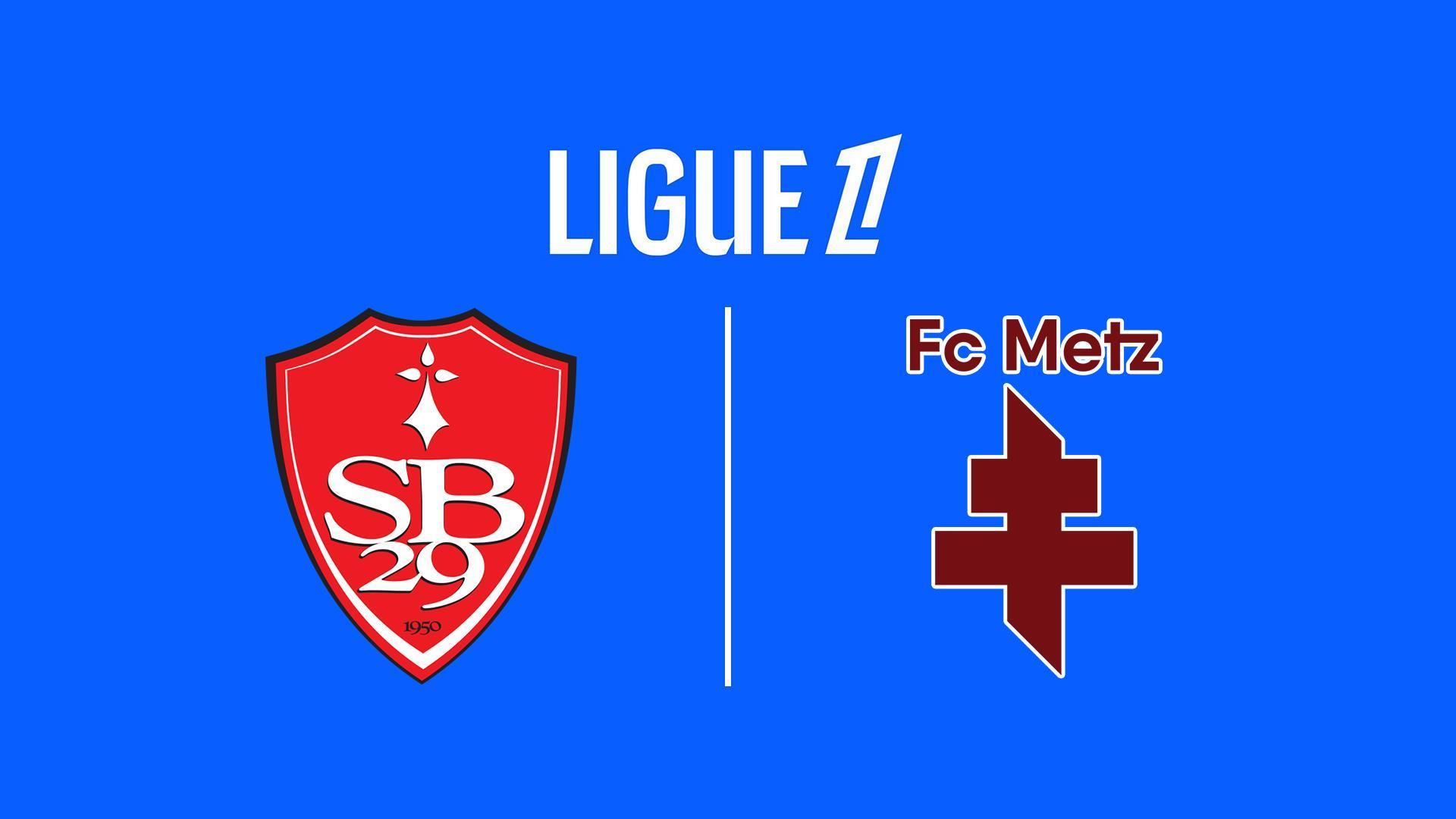 ლიგა 1: ბრესტი - მეცი (1) Спорт