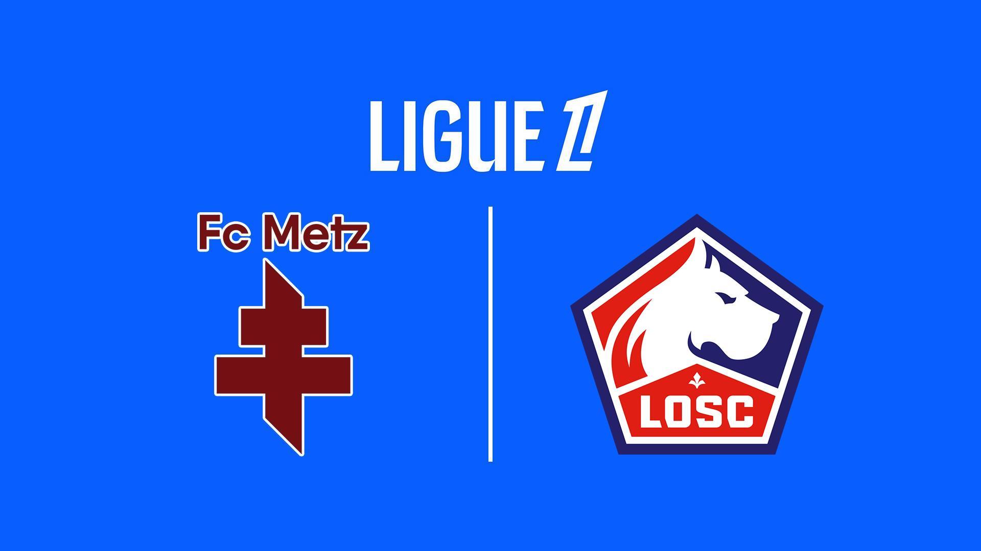 Футбол. Лига 1: Мец - Лилль (futbol-liga-1-mets-lill) Спорт