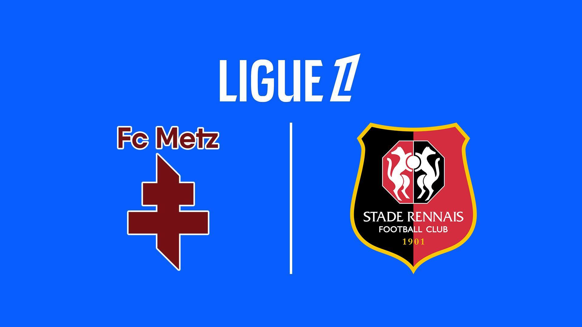 ლიგა 1: მეცი - რენი (1) Спорт